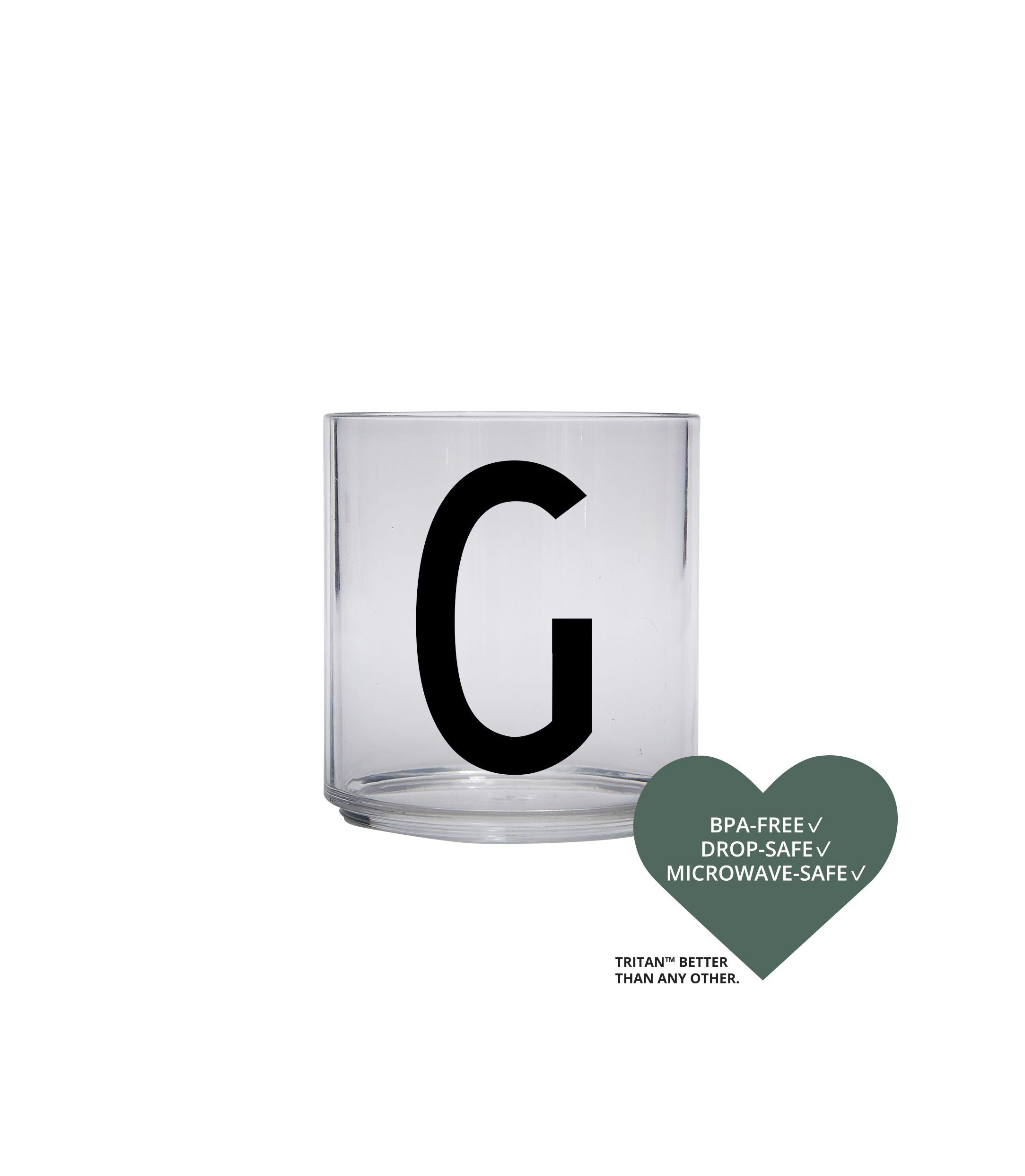 [product_category]-Design Letters Kids Personal Tritan Drinking Glass, G-Design Letters-5710498252168-20103002G-DES-2