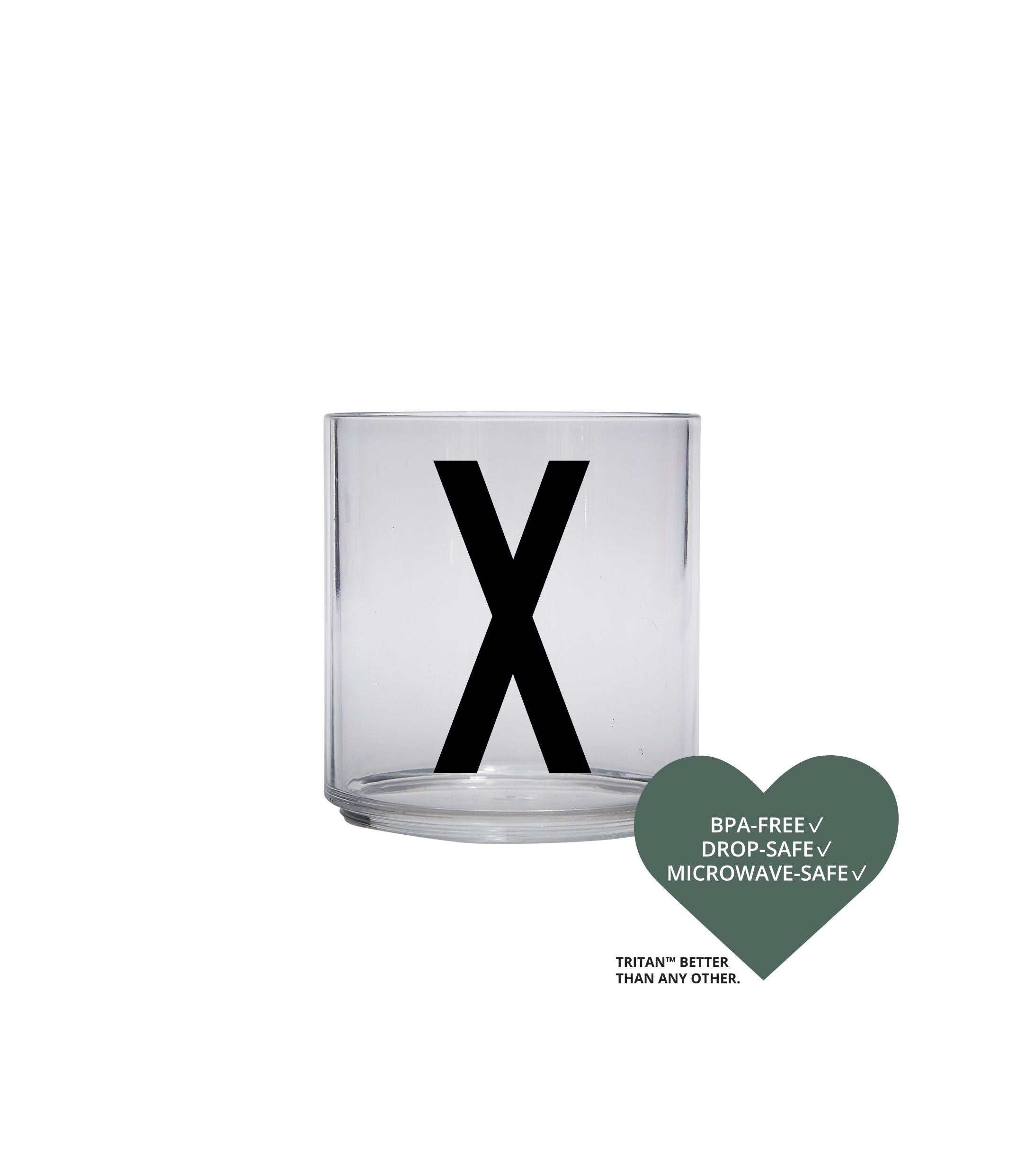 [product_category]-Design Letters Kids Personal Tritan Drinking Glass, X-Design Letters-5710498252335-20103002X-DES-2