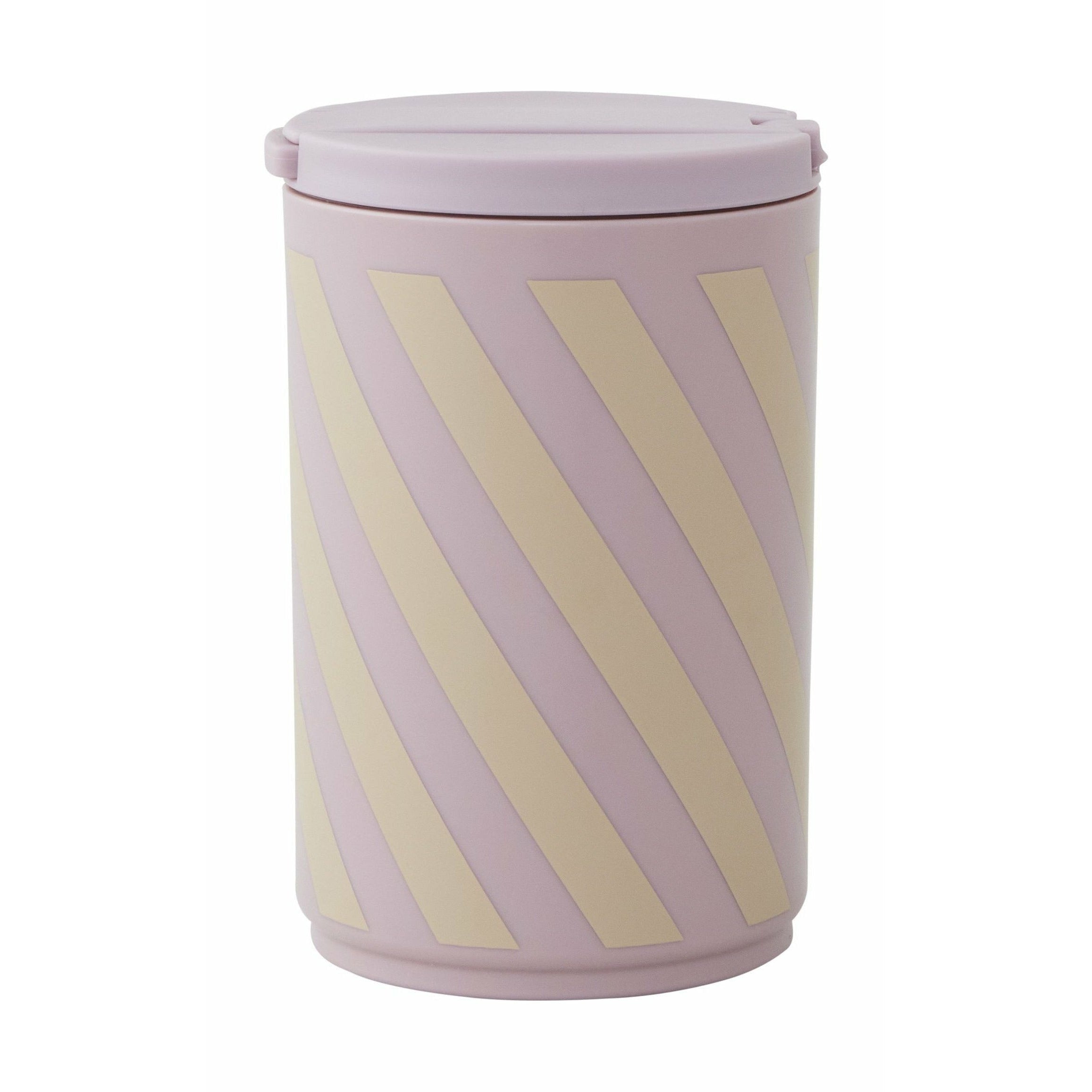 [product_category]-Design Letters Kids Straw Mug 330 Ml, Lavender-Design Letters-5710498188986-20106006LAVSTRIPE-DES-1