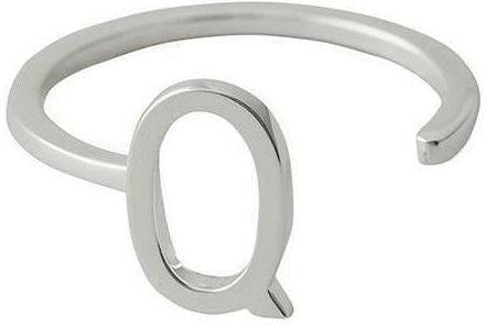 [product_category]-Design Letters Letter Ring A Z, 925 Sterling Silver, Q-Design Letters-5710498172572-90601001Q-DES-1