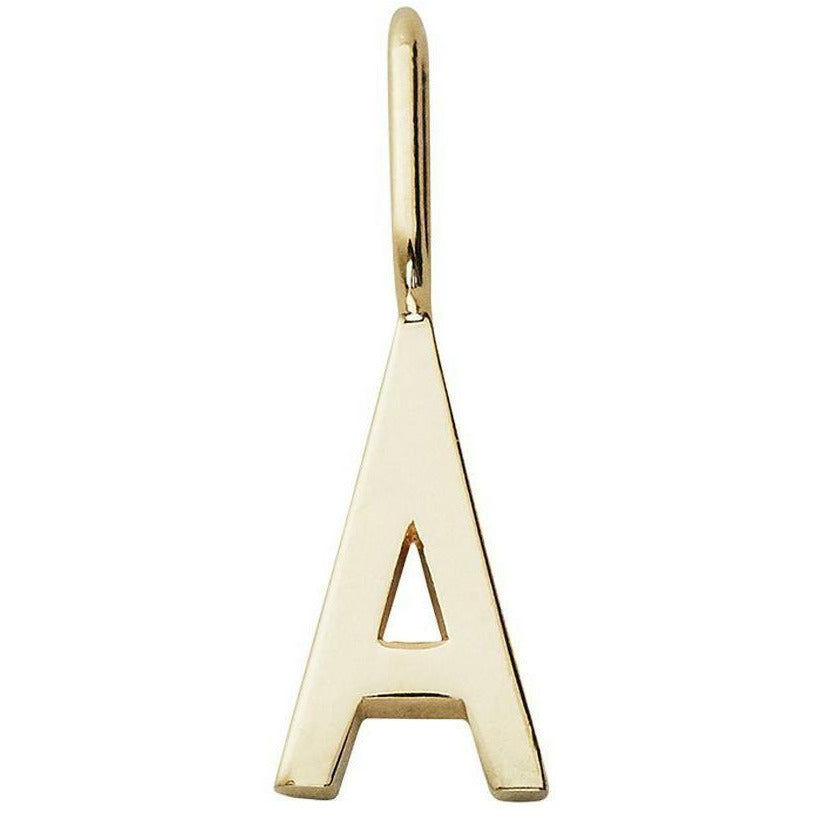 [product_category]-Design Letters Letters Pendant A Z 10 Mm, Gold, A-Design Letters-5710498151270-90201547A-DES-1