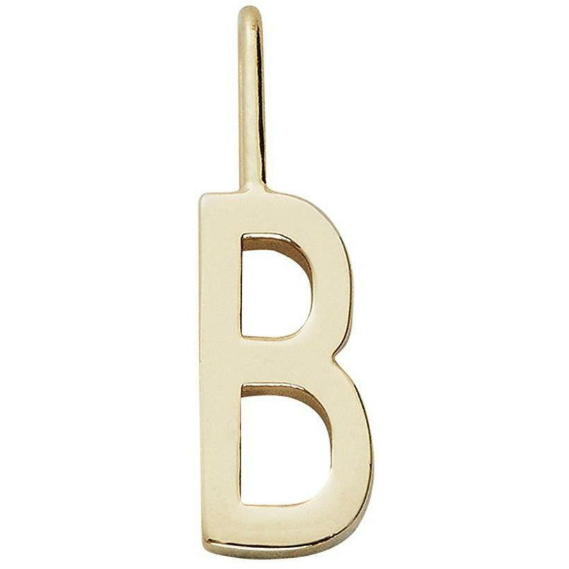 [product_category]-Design Letters Letters Pendant A Z 10 Mm, Gold, B-Design Letters-5710498151287-90201547B-DES-1