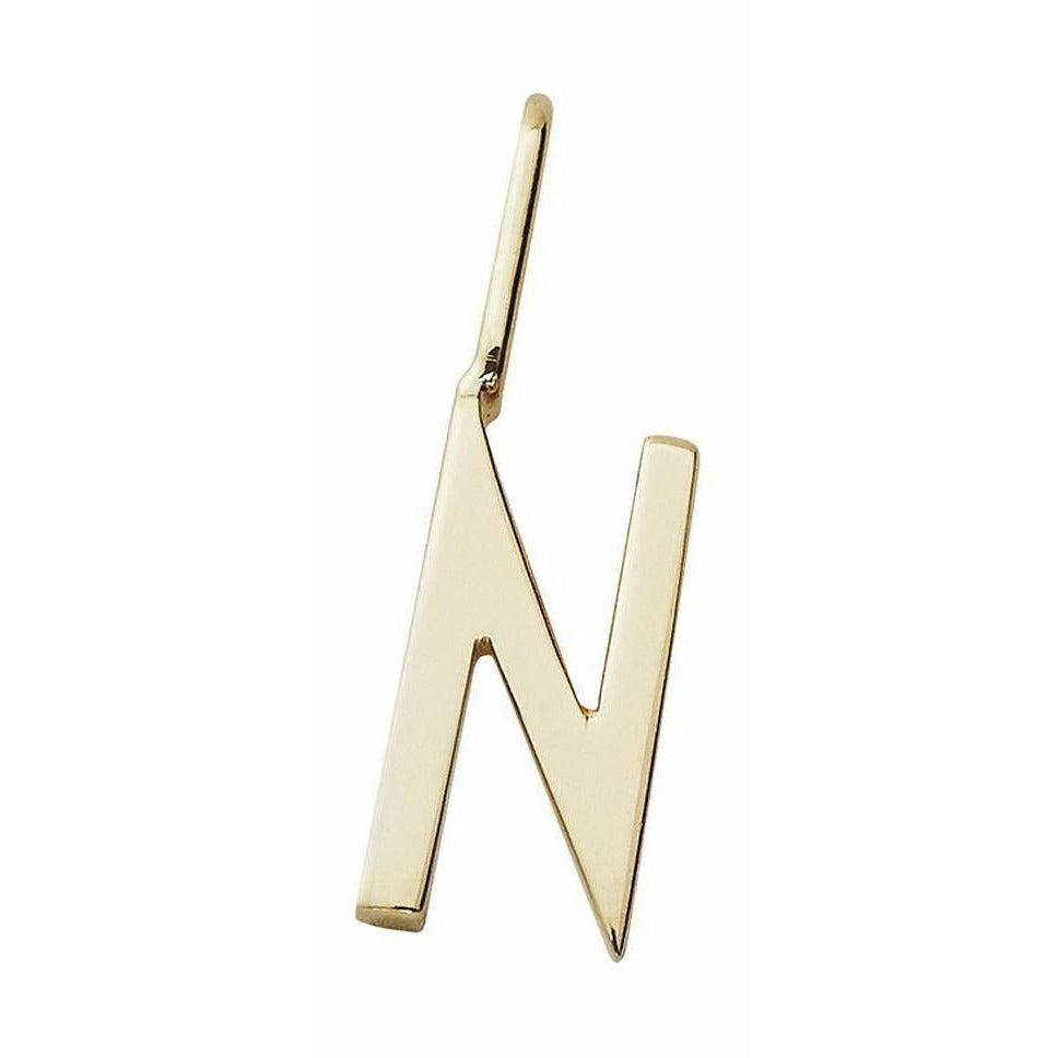 [product_category]-Design Letters Letters Pendant A Z 10 Mm, Gold, N-Design Letters-5710498151409-90201547N-DES-1