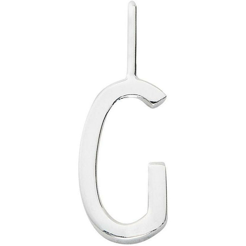 [product_category]-Design Letters Letters Pendant A Z 16 Mm, Silver, G-Design Letters-5710498151591-90201546G-DES-1