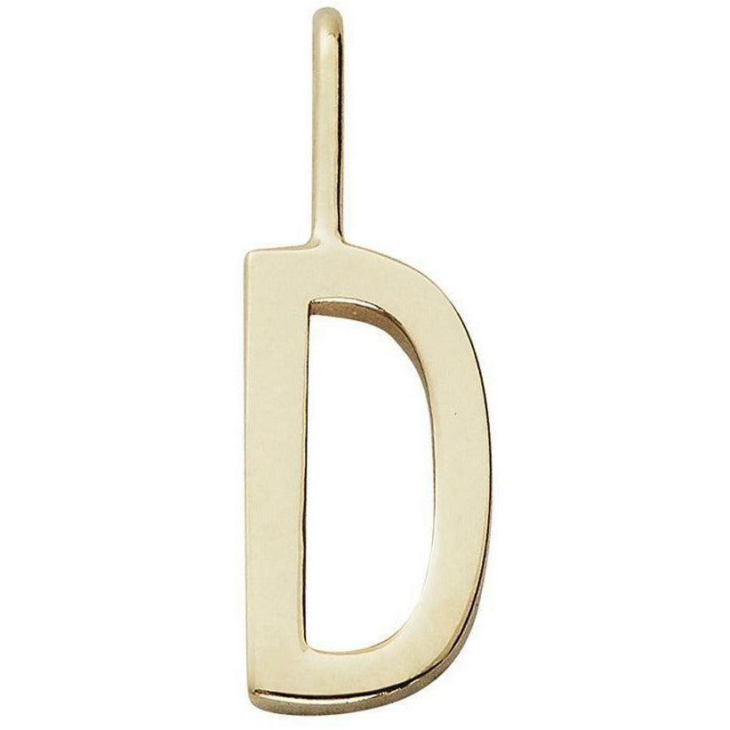 [product_category]-Design Letters Letters Pendant A Z 30 Mm, Gold, D-Design Letters-5710498972448-90201001D-DES-1