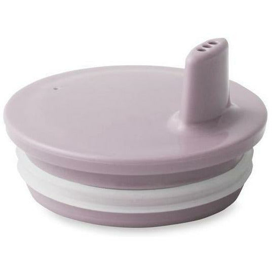 Designbuchstaben Deckel für Kinder Melamine Cup, Lavendel