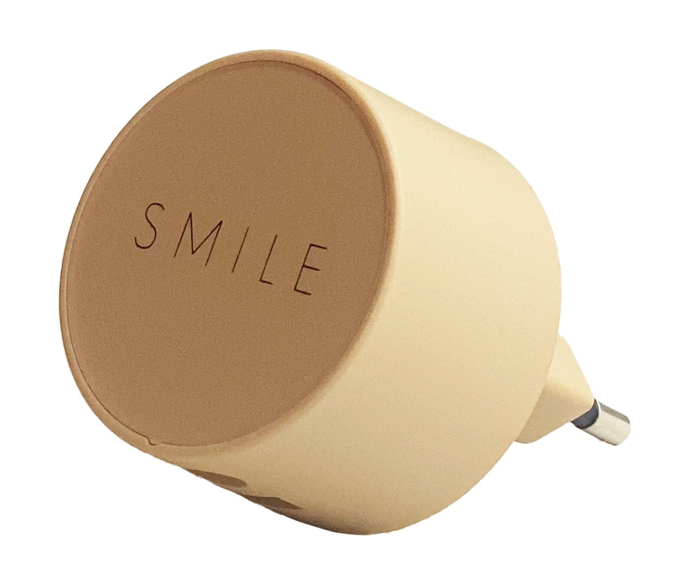 [product_category]-Design Letters Mega Charger 25 W, Beige-Design Letters-5710498191276-60101008BEIGESMILE-DES-1