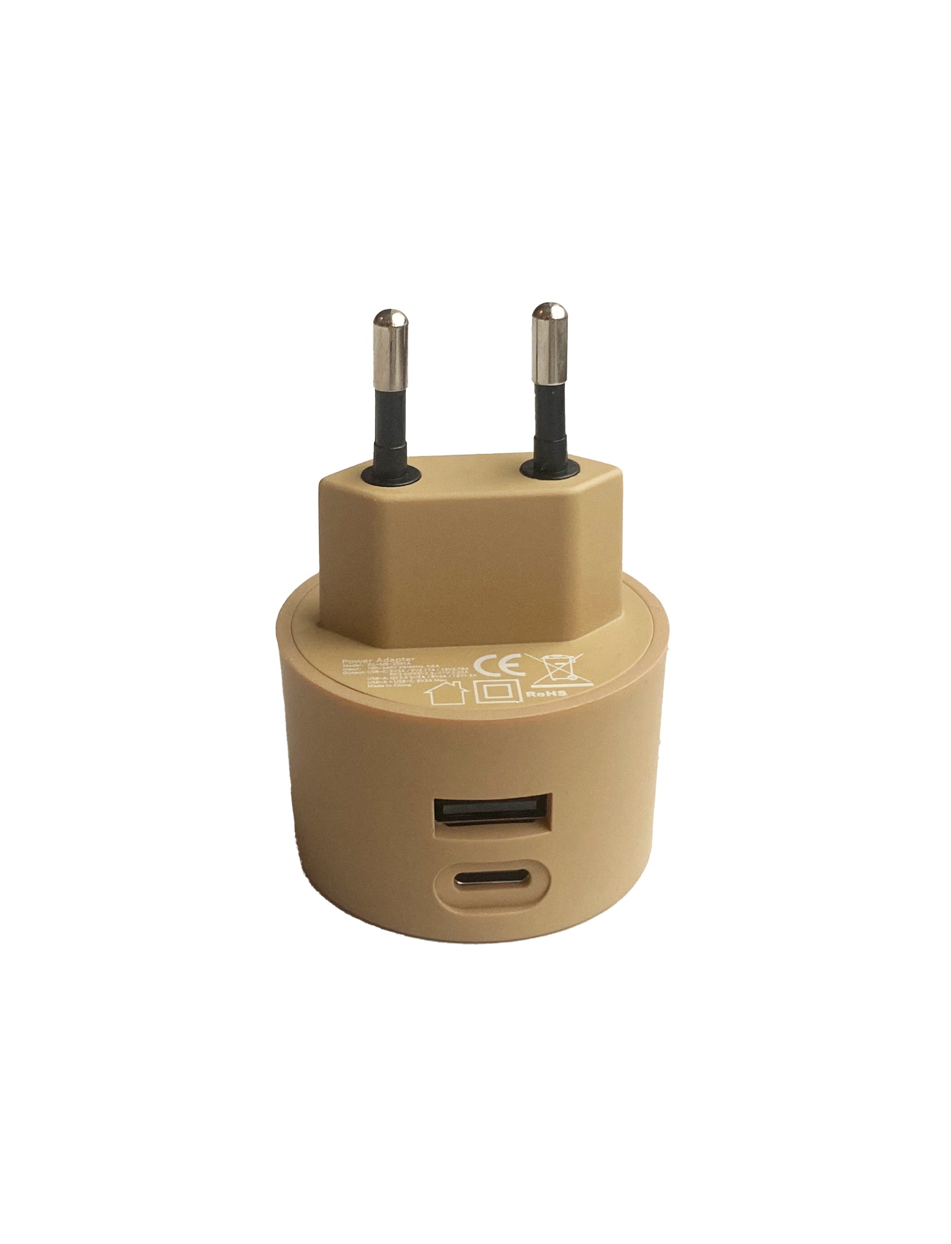 [product_category]-Design Letters Mega Charger 25 W, Beige-Design Letters-5710498191276-60101008BEIGESMILE-DES-2