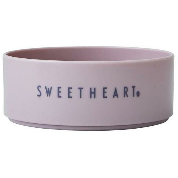 Design Letters Mini Favorit Bowl Tritan Lavender, Sweet Heart