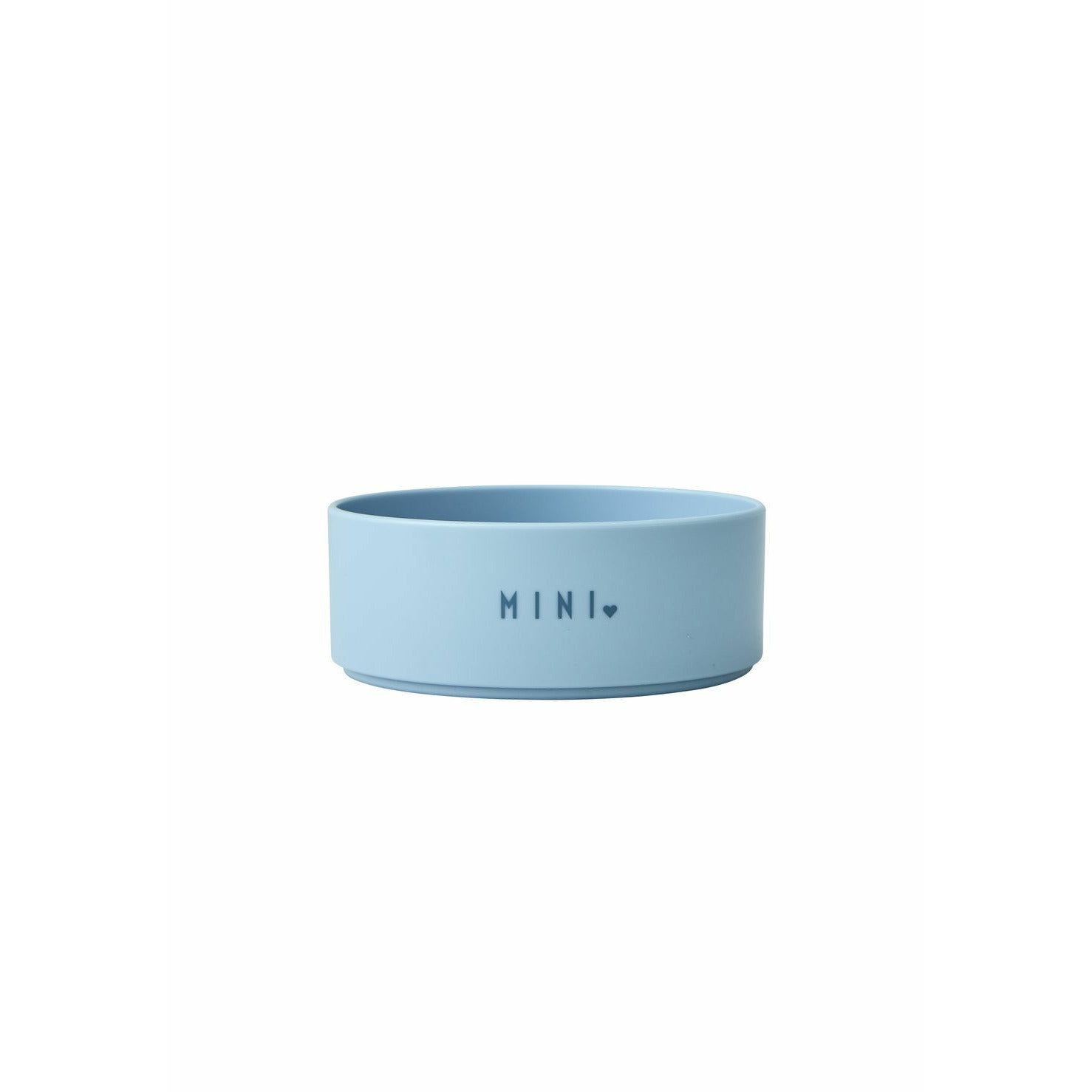 Design Letters Mini Favorit Bowl Tritan Light Blue, Darling