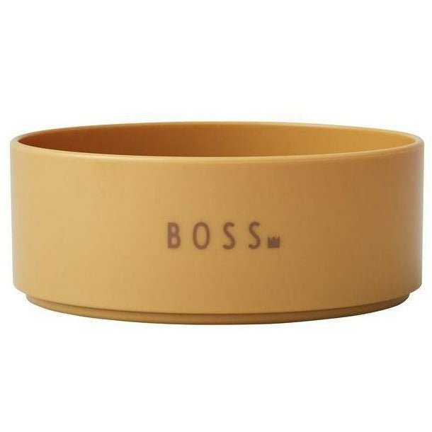 Designbrev Mini Favorit Bowl Tritan Mustard, Boss