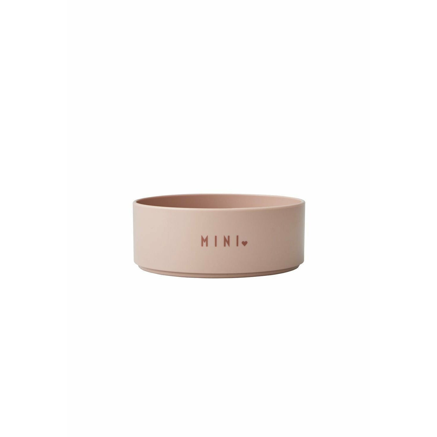 Design Briefe Mini Lieblingsschale Tritan Nude, Liebe