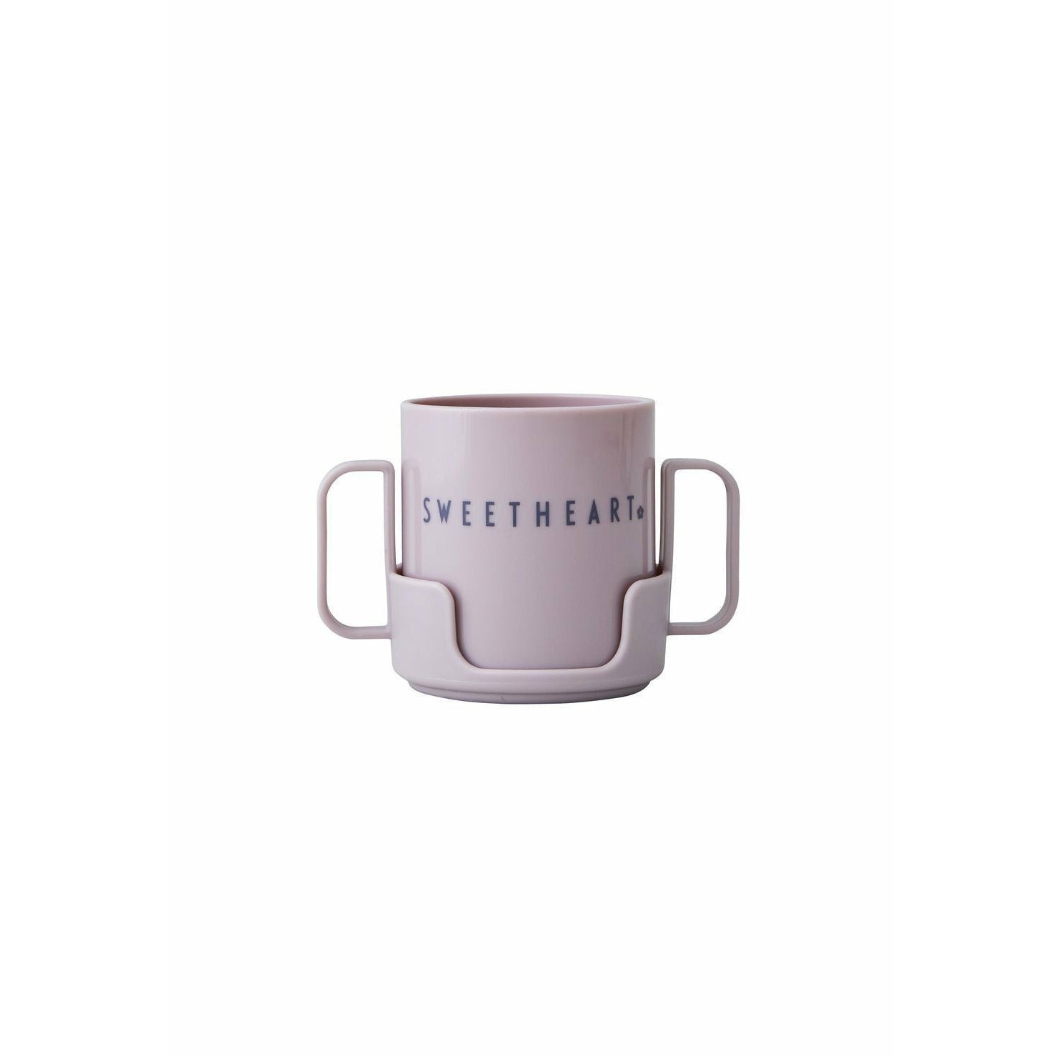 Design Letters Mini Favorit Mug Lavender, Sweet Heart