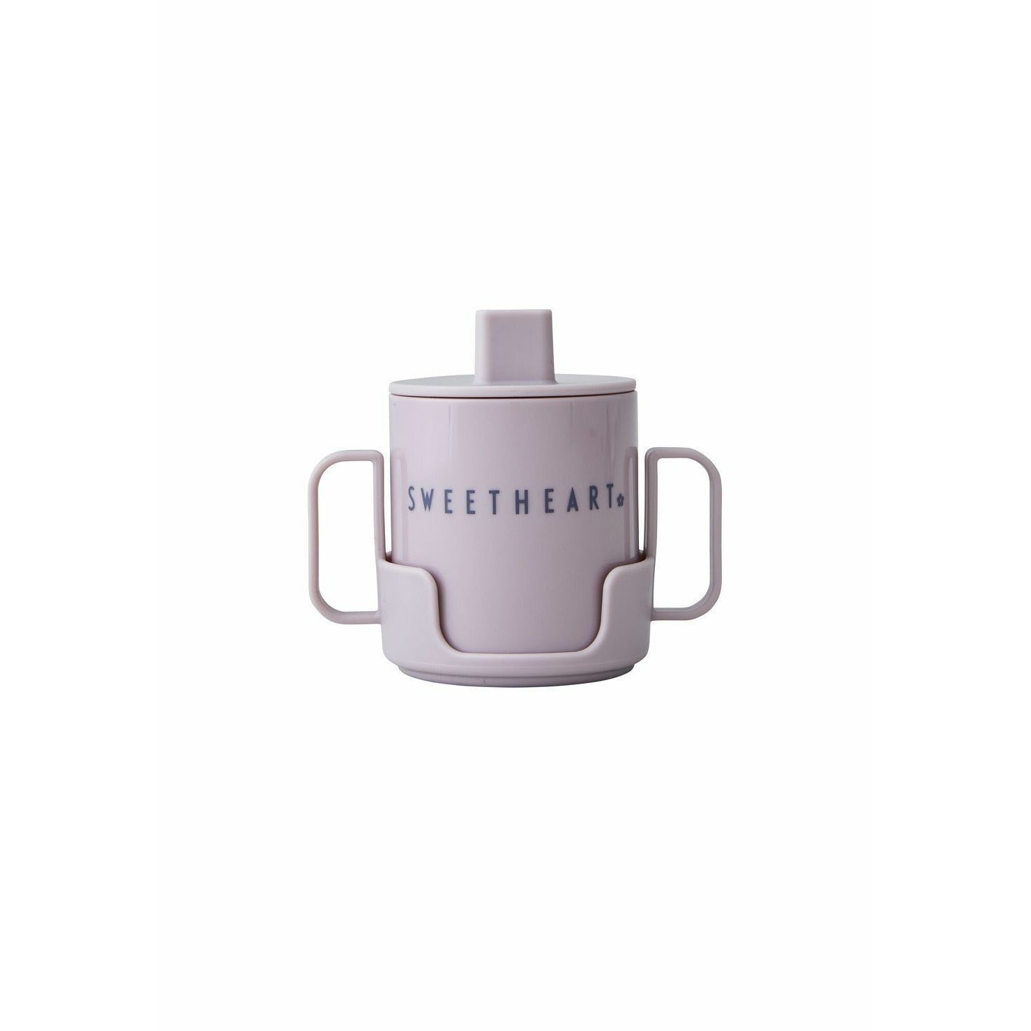 Design Letters Mini Favorite Mug Lavender, Sweet Heart