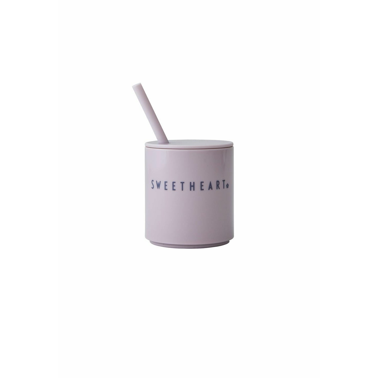 Design Letters Mini Favorit Mug Lavender, Sweet Heart