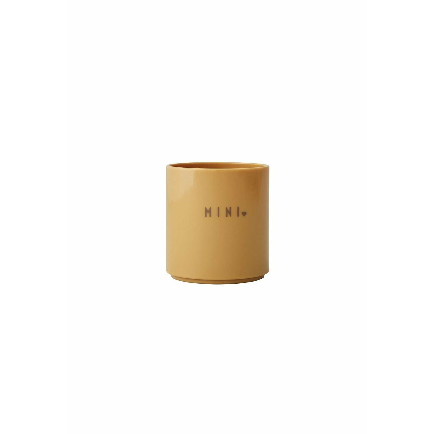 Design Letters Mini Favorit Mug Mustard, Boss