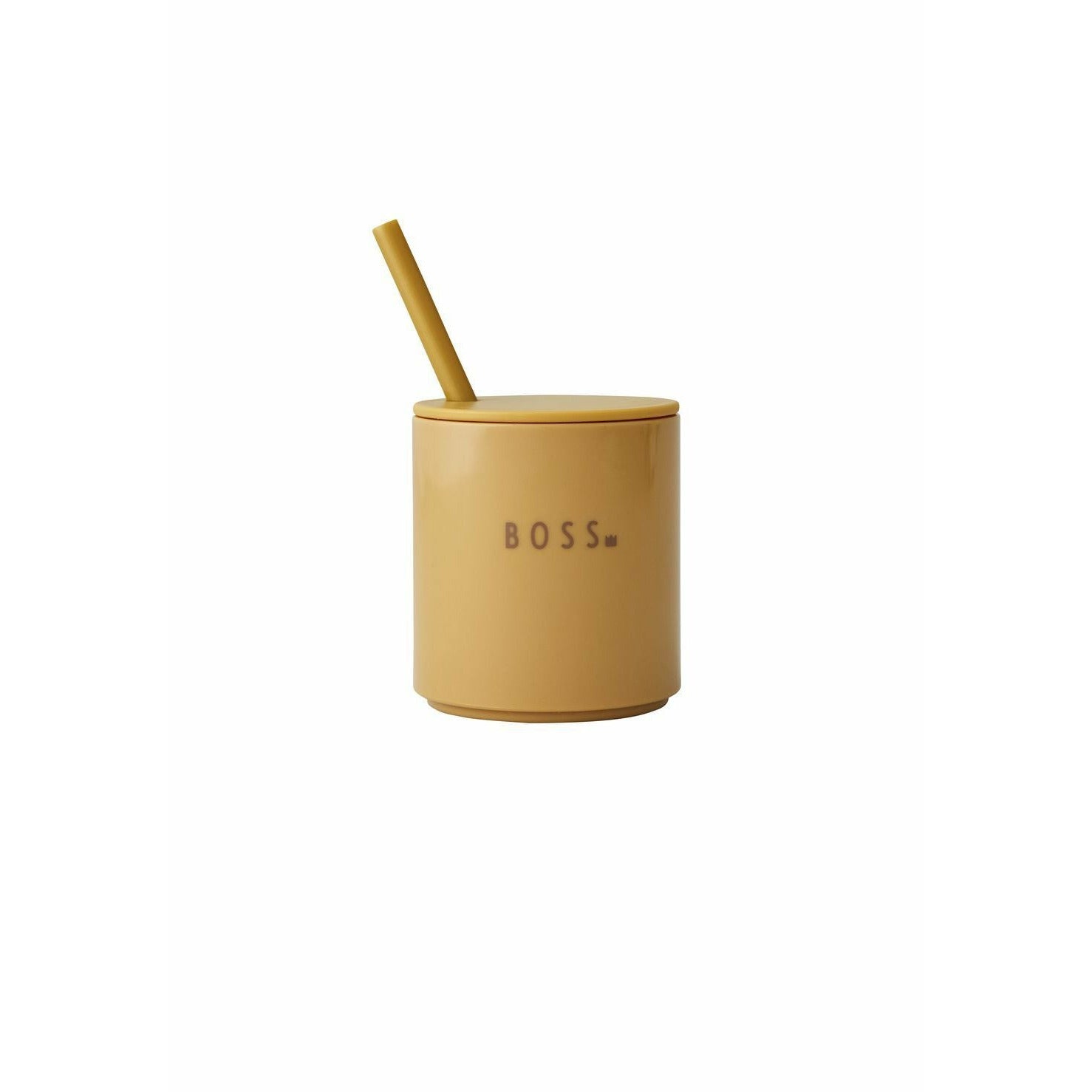 Design Briefe Mini Lieblings -Becher -Senf, Boss