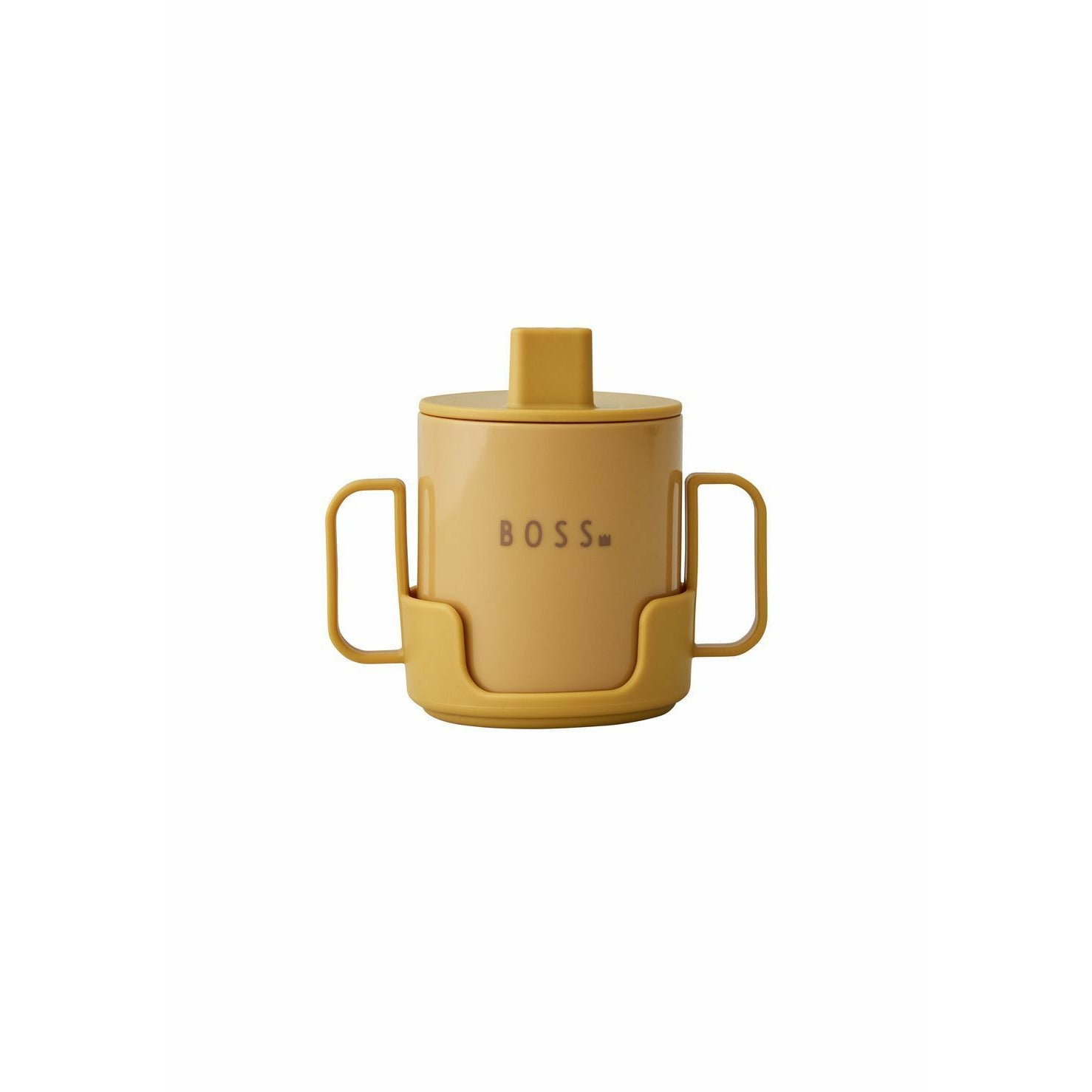 Design Letters Mini Favorit Mug Mustard, Boss