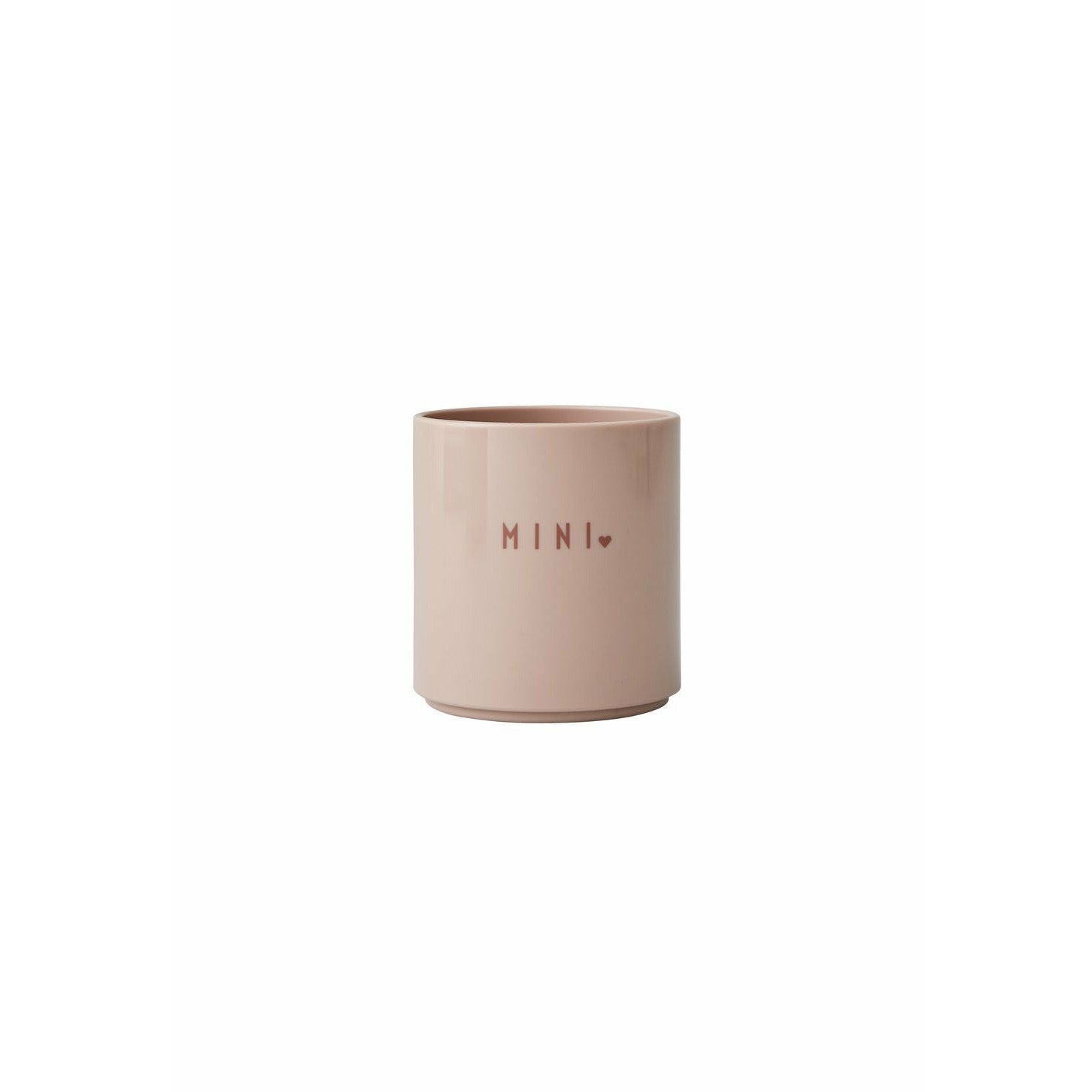 Design Letters Mini Favorite Mug Nude, Love