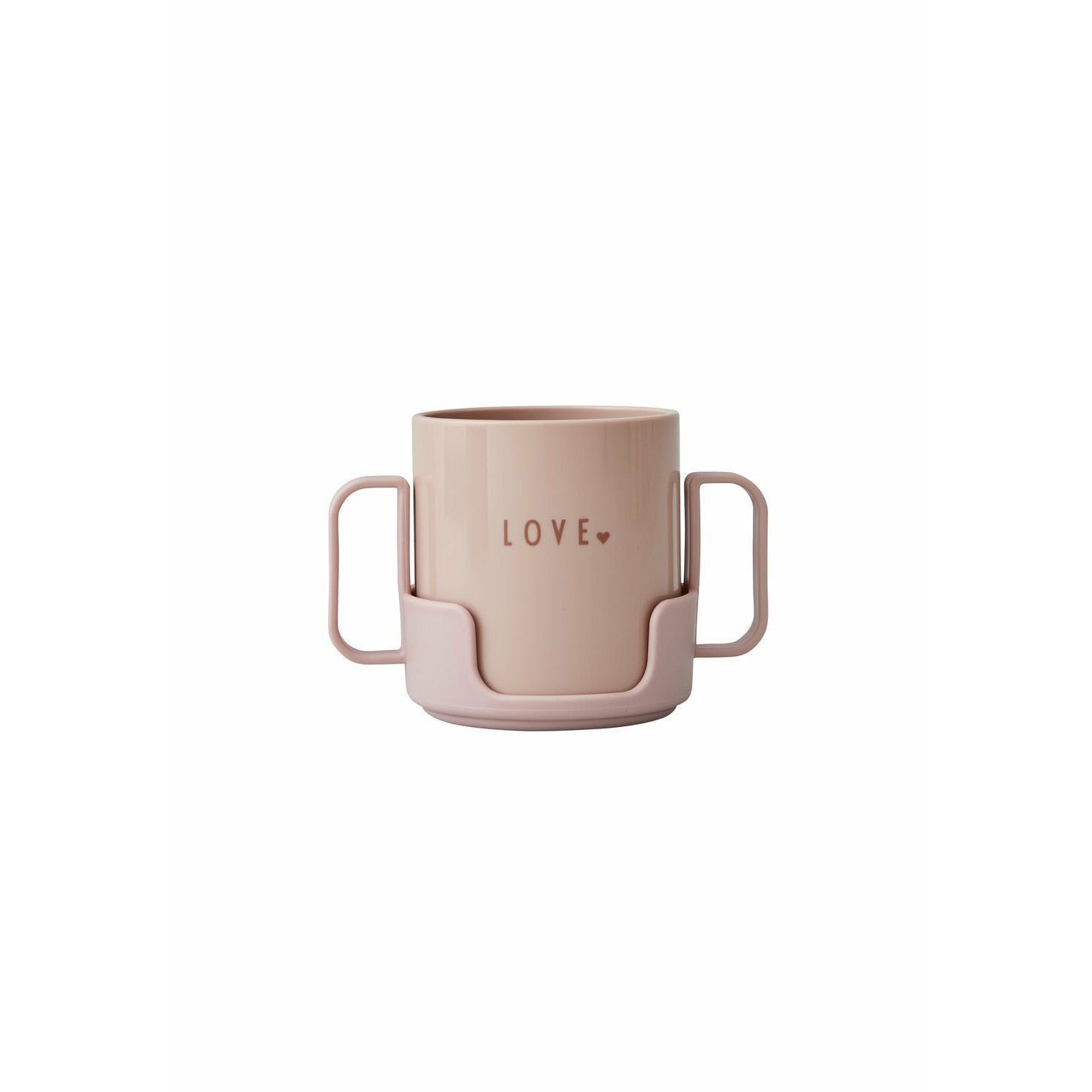 Design Letters Mini Favorite Mug Nude, Love