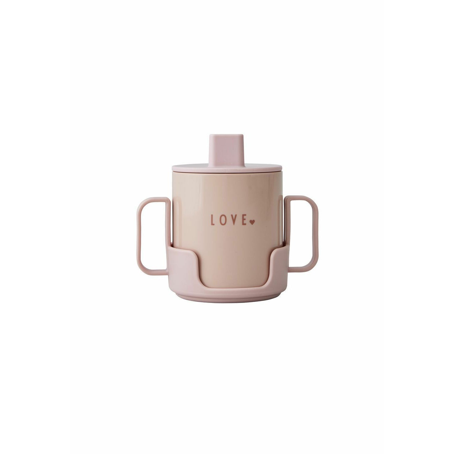 Design Letters Mini Favorite Mug Nude, Love