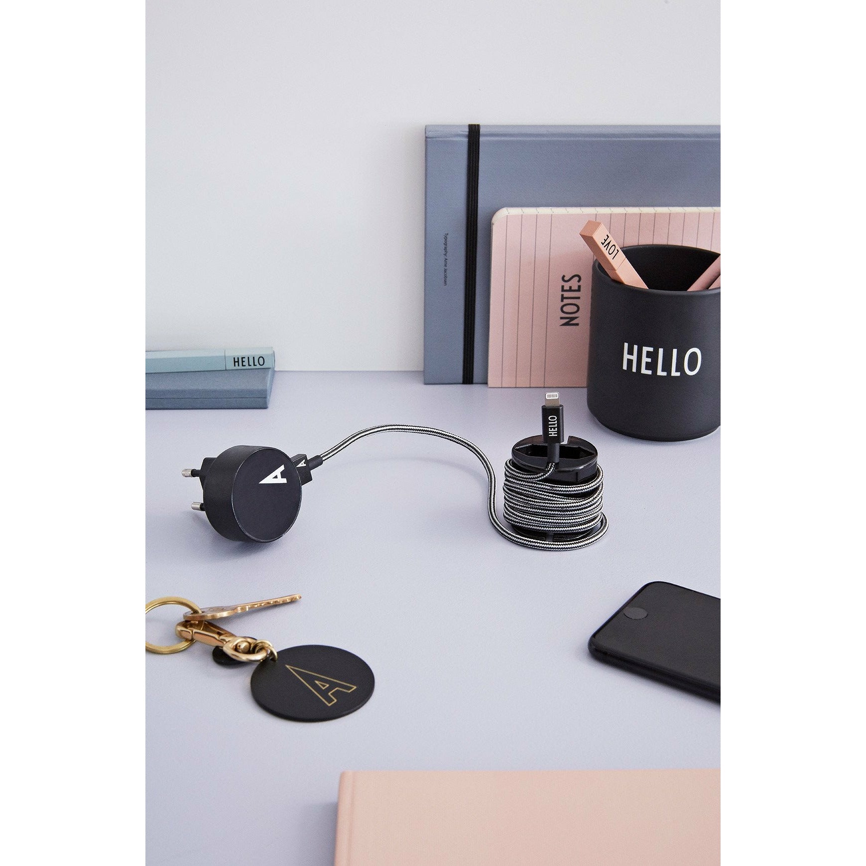 [product_category]-Design Letters Mycharger Personal Charger (Eu) A Z, D-Design Letters-5710498152147-60201015D-DES-5