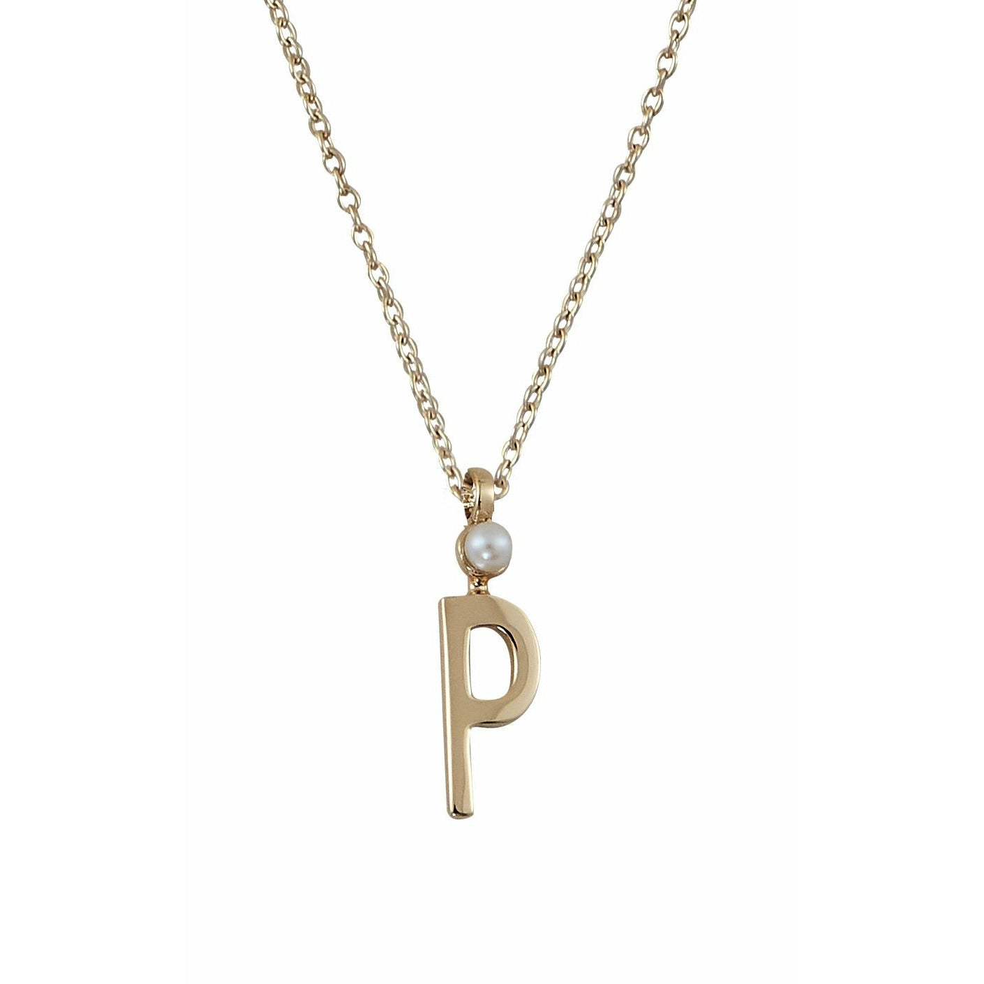 [product_category]-Design Letters Necklace In Pure Gold, P-Design Letters-5710498188610-90304012P-DES-1