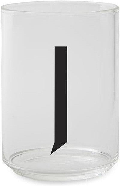 [product_category]-Design Letters Personal Drinking Glass A Z, J-Design Letters-5710498129101-10205000J-DES-1
