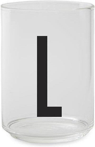 [product_category]-Design Letters Personal Drinking Glass A Z, L-Design Letters-5710498129125-10205000L-DES-1