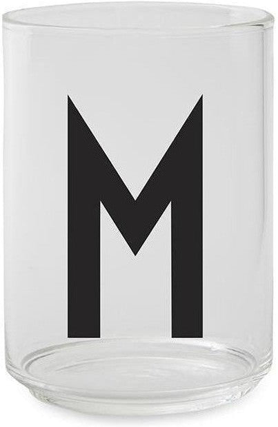 [product_category]-Design Letters Personal Drinking Glass A Z, M-Design Letters-5710498129132-10205000M-DES-1
