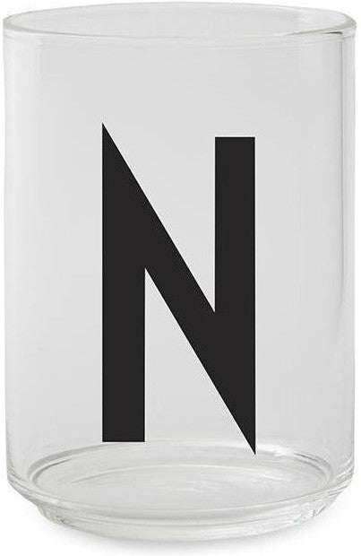 [product_category]-Design Letters Personal Drinking Glass A Z, N-Design Letters-5710498129149-10205000N-DES-1