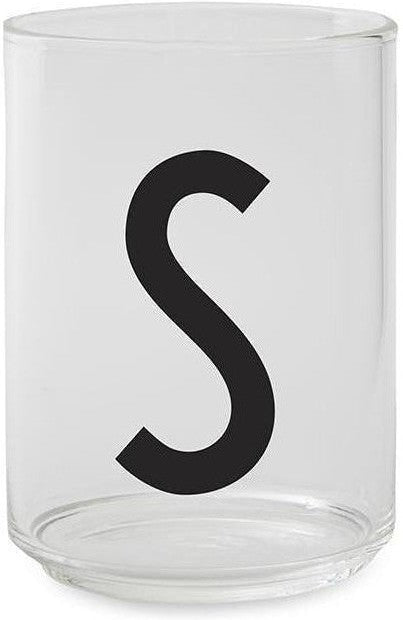 [product_category]-Design Letters Personal Drinking Glass A Z, S-Design Letters-5710498129194-10205000S-DES-1