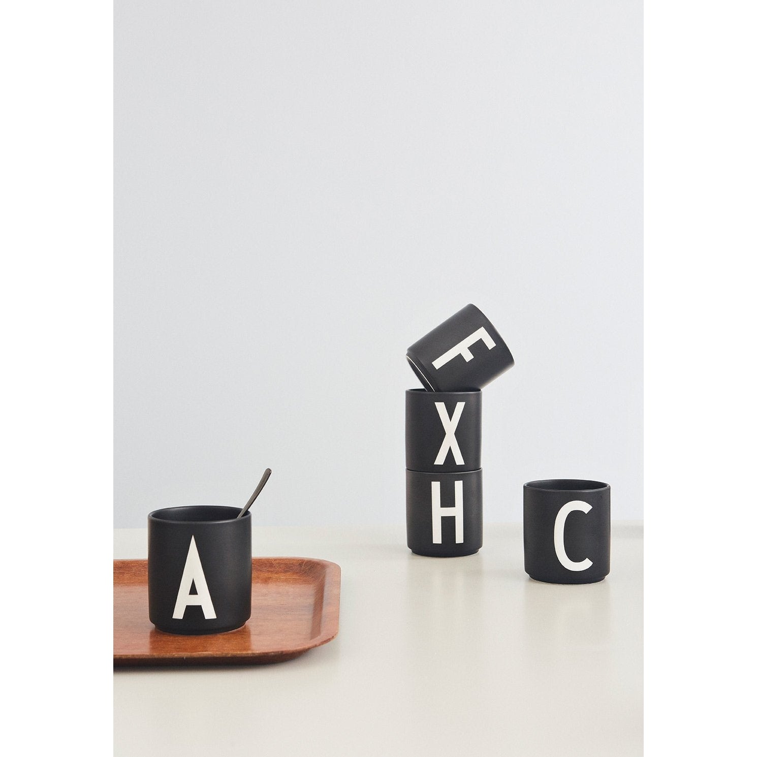 [product_category]-Design Letters Personal Porcelain Mug A Z, Black, Y-Design Letters-5710498733704-10204000Y-DES-4