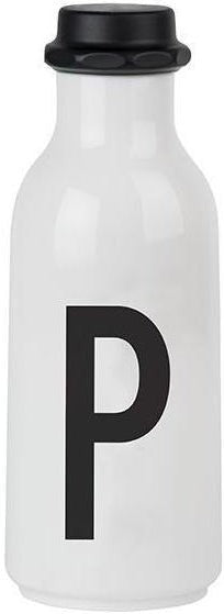 Designbuchstaben persönliche Wasserflasche a z, p