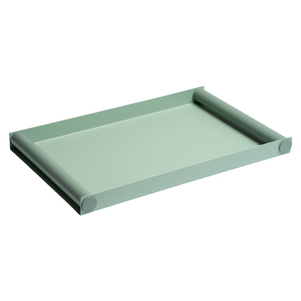 [product_category]-Design Letters Ray Tray Large, Frosty Green/Soft Green-Design Letters-5710498197063-10101702FRGRNSOGRN-DES-1