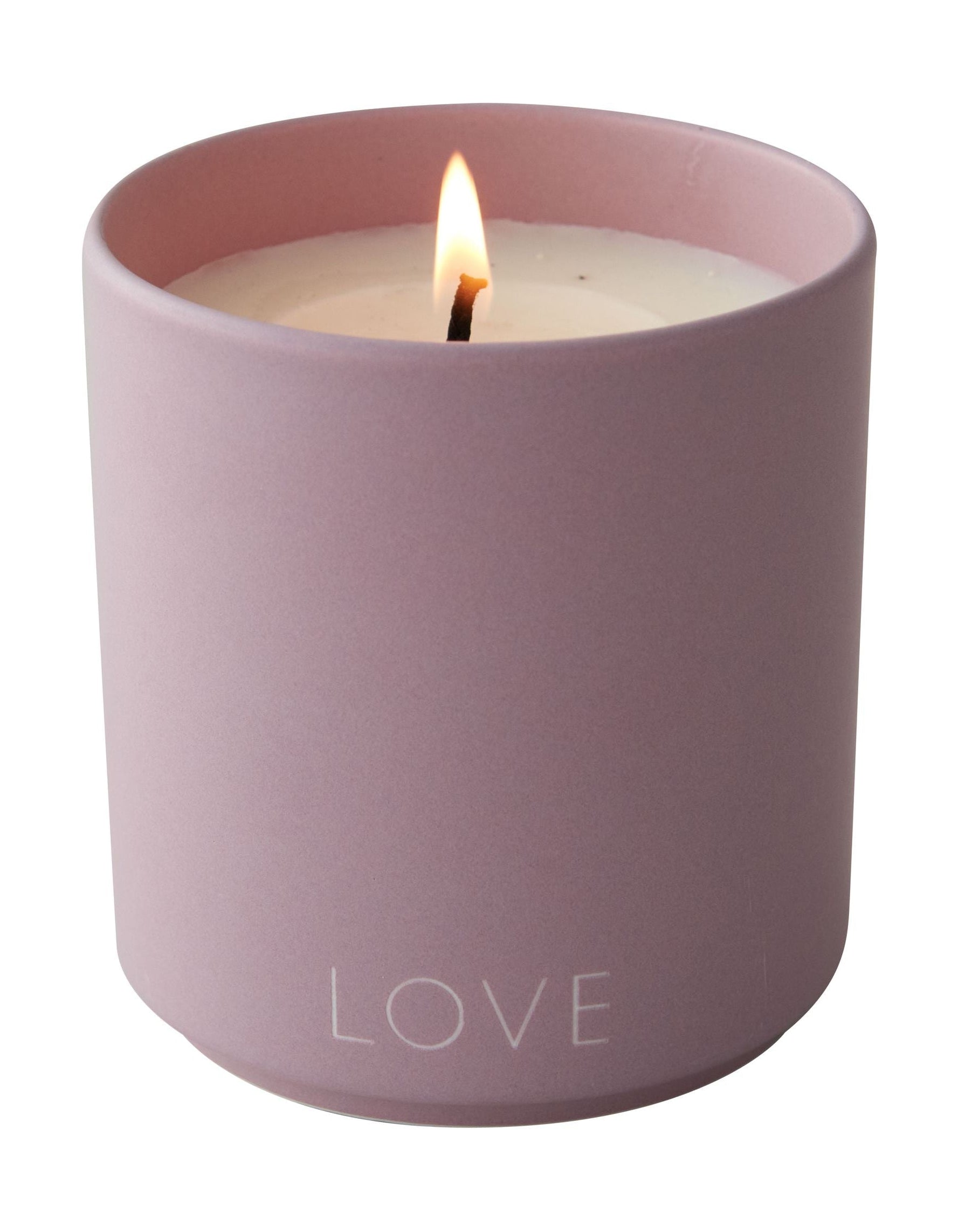 [product_category]-Design Letters Scented Candle Love Large, Lavender-Design Letters-5710498191887-10107001LAVENLOVE-DES-1