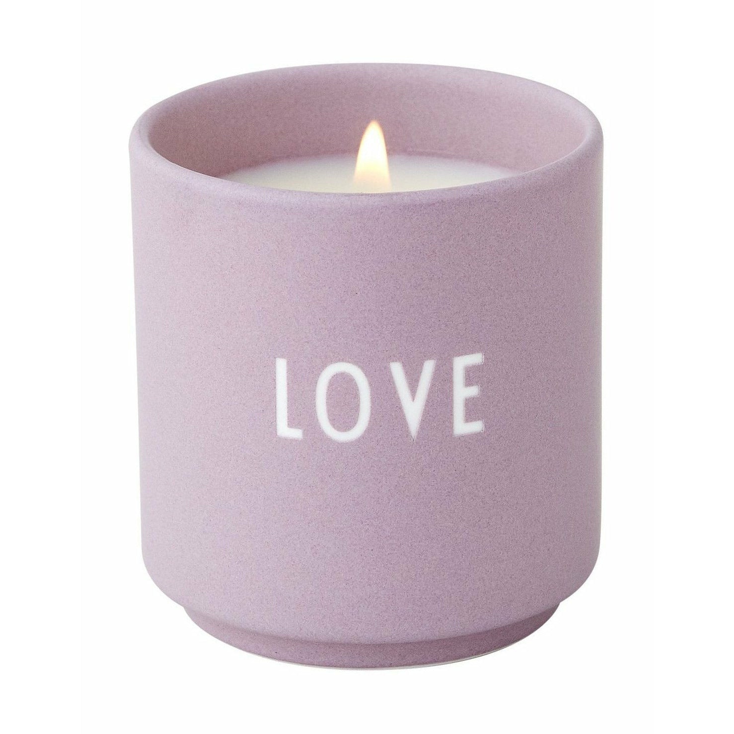 [product_category]-Design Letters Scented Candle Love Small, Lavender-Design Letters-5710498187552-10107000LAVENLOVE-DES-1