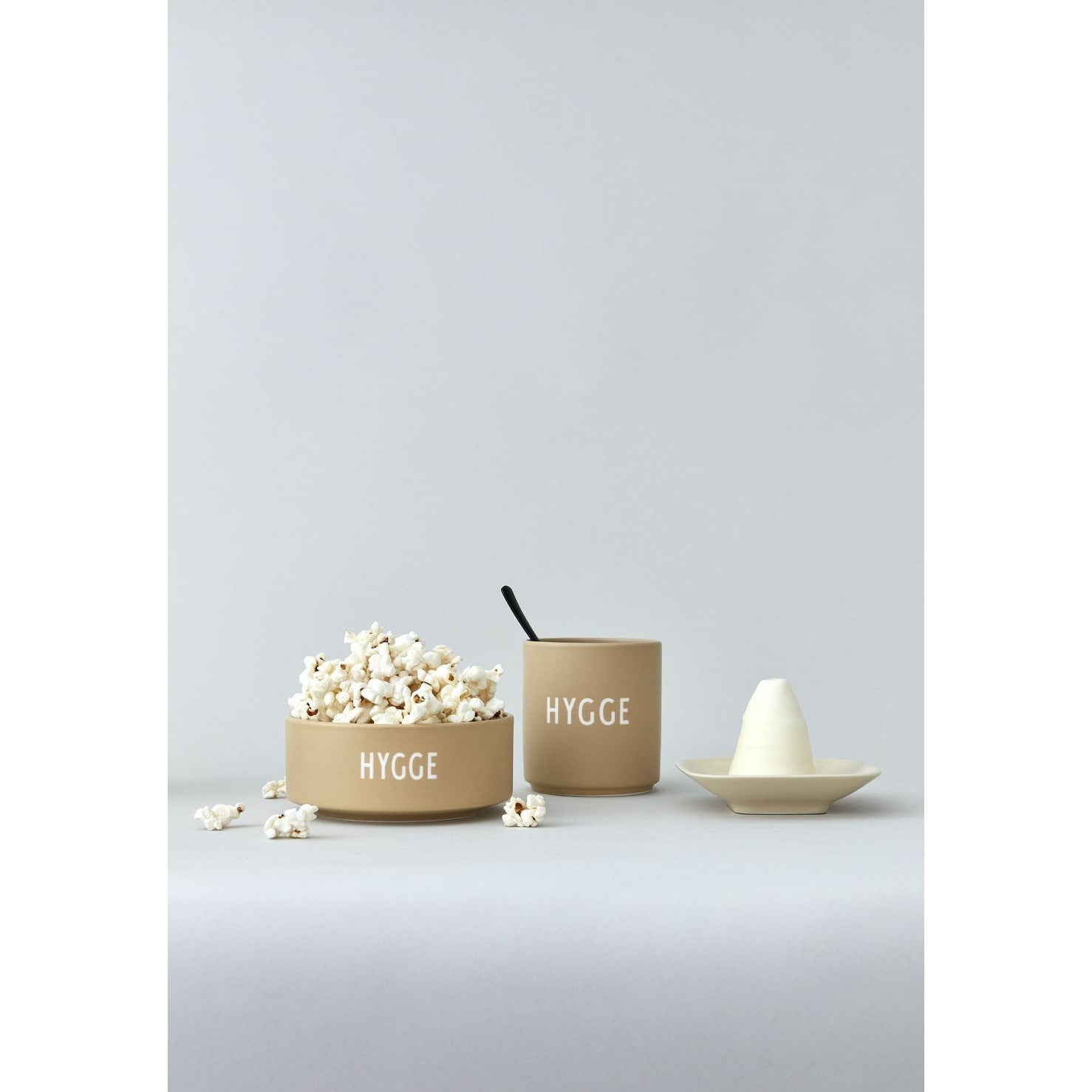 Design Letters Snack Bowl Beige, Hygge