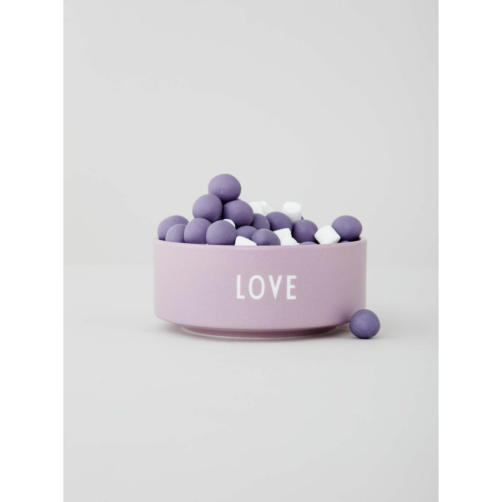 [product_category]-Design Letters Snack Bowl Love, Lavender-Design Letters-5710498187743-10204010LAVENLOVE-DES-2