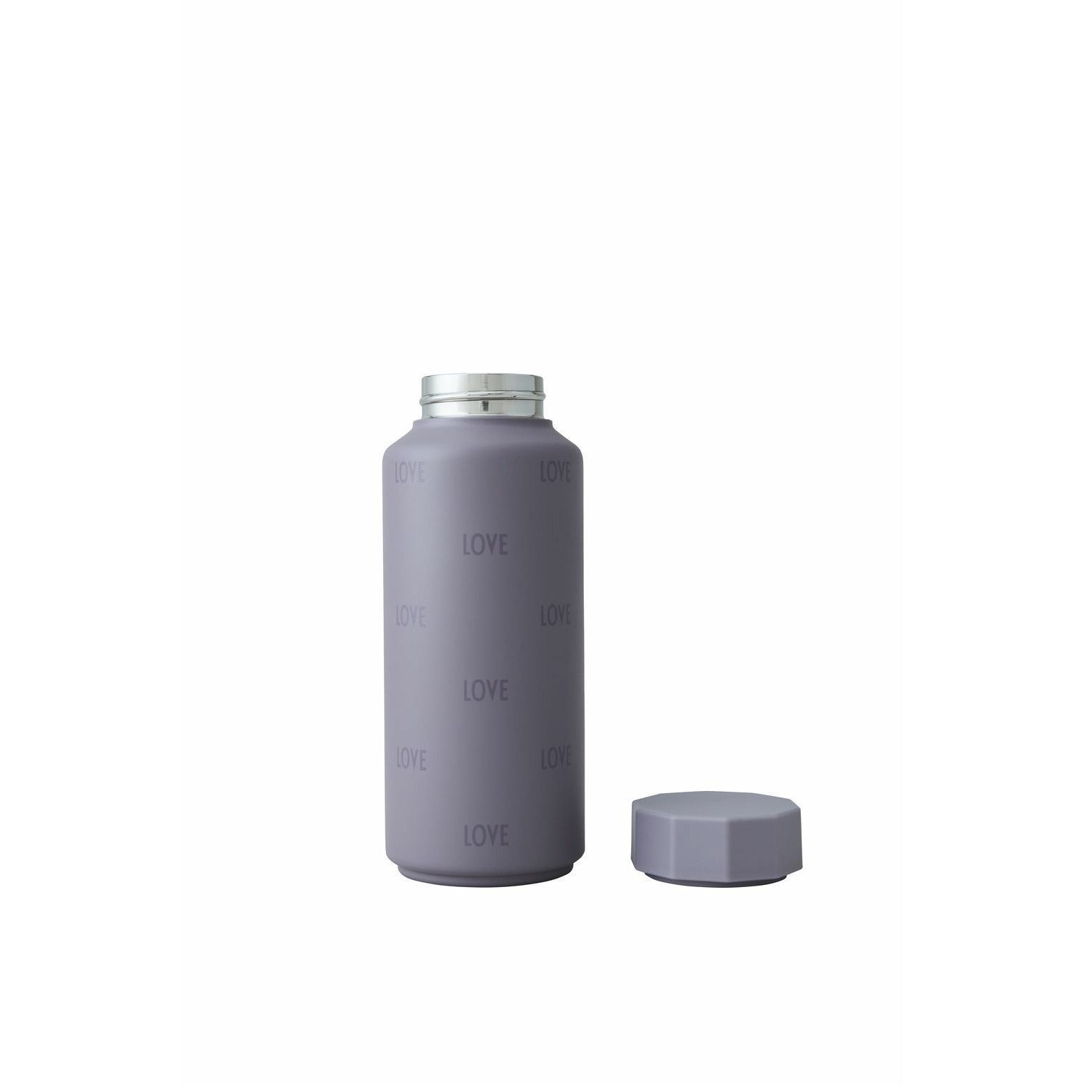 Design Letters Thermos Special Edition Dusty Purple, Love