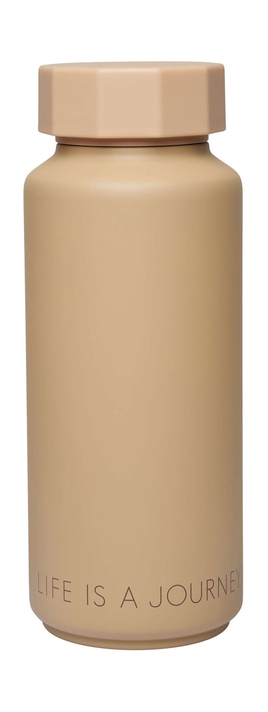 [product_category]-Design Letters Thermos Special Edition Life Is A Journey, Beige-Design Letters-5710498194390-30100105BEIGLIFEIS-DES-1