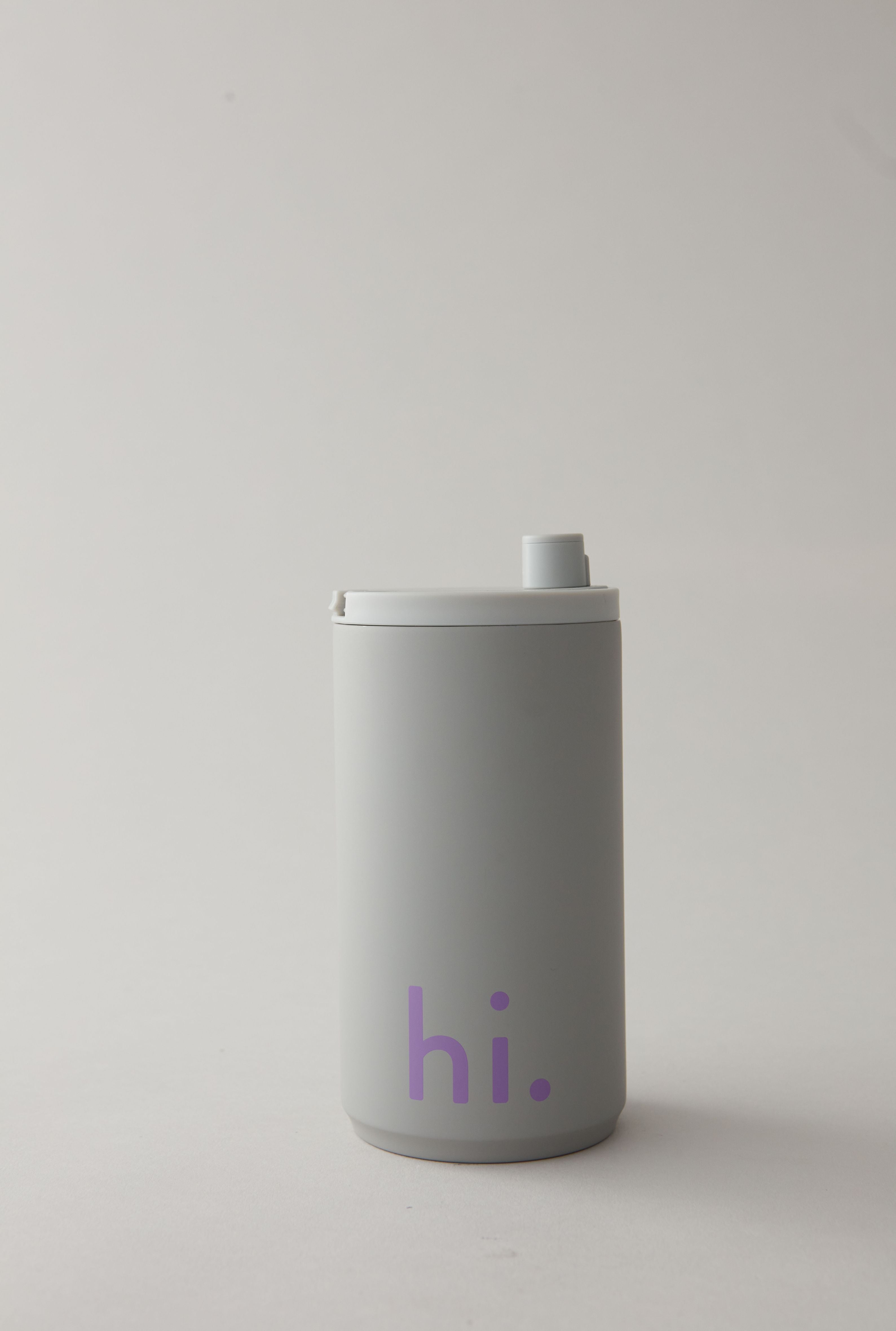 [product_category]-Design Letters Travel Mug 350ml, Cool Gray-Design Letters-5710498191368-30101019COOLGRAYHI-DES-2