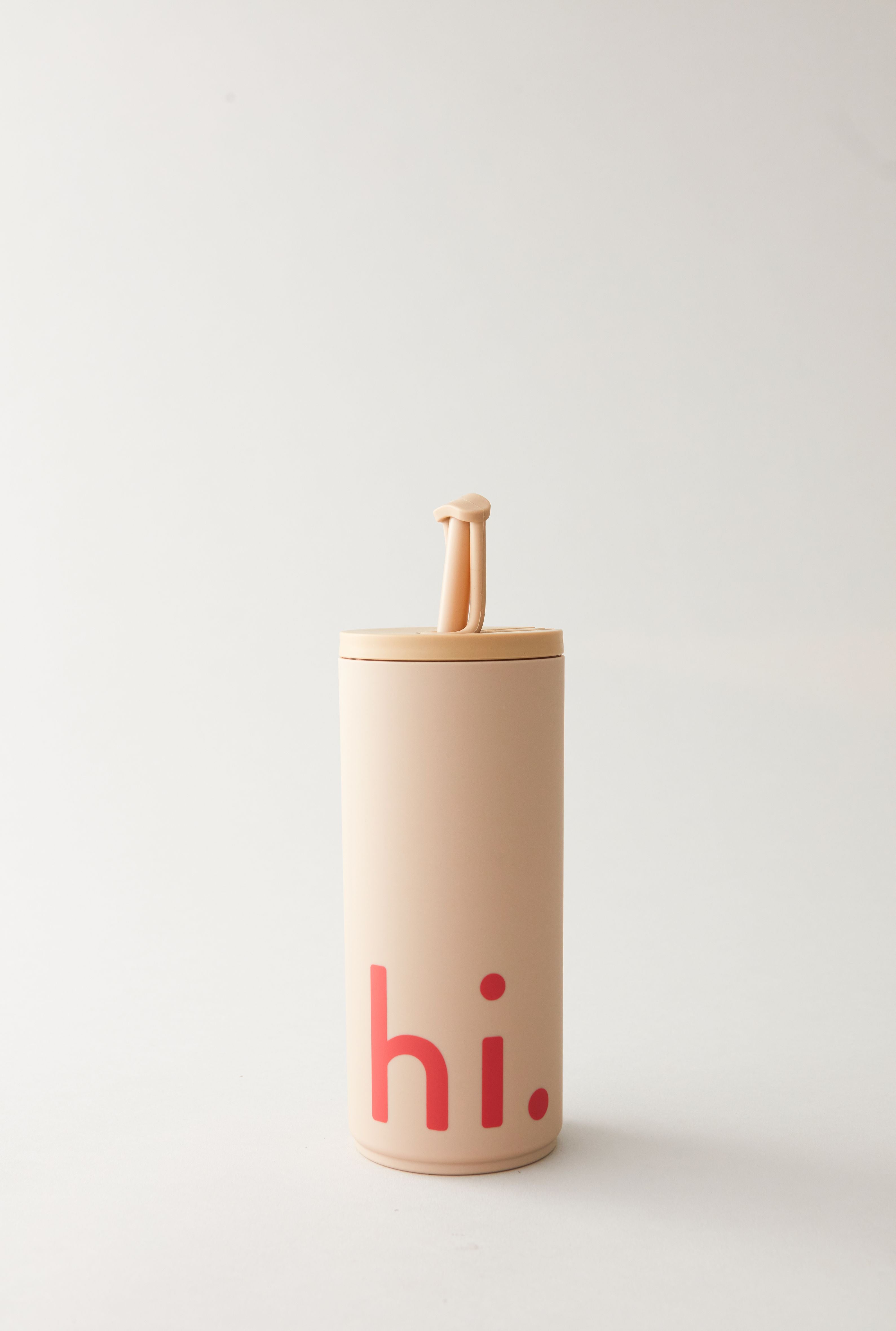 [product_category]-Design Letters Travel Straw Bottle 500 Ml, Beige-Design Letters-5710498191344-30101030BEIGEHI-DES-2