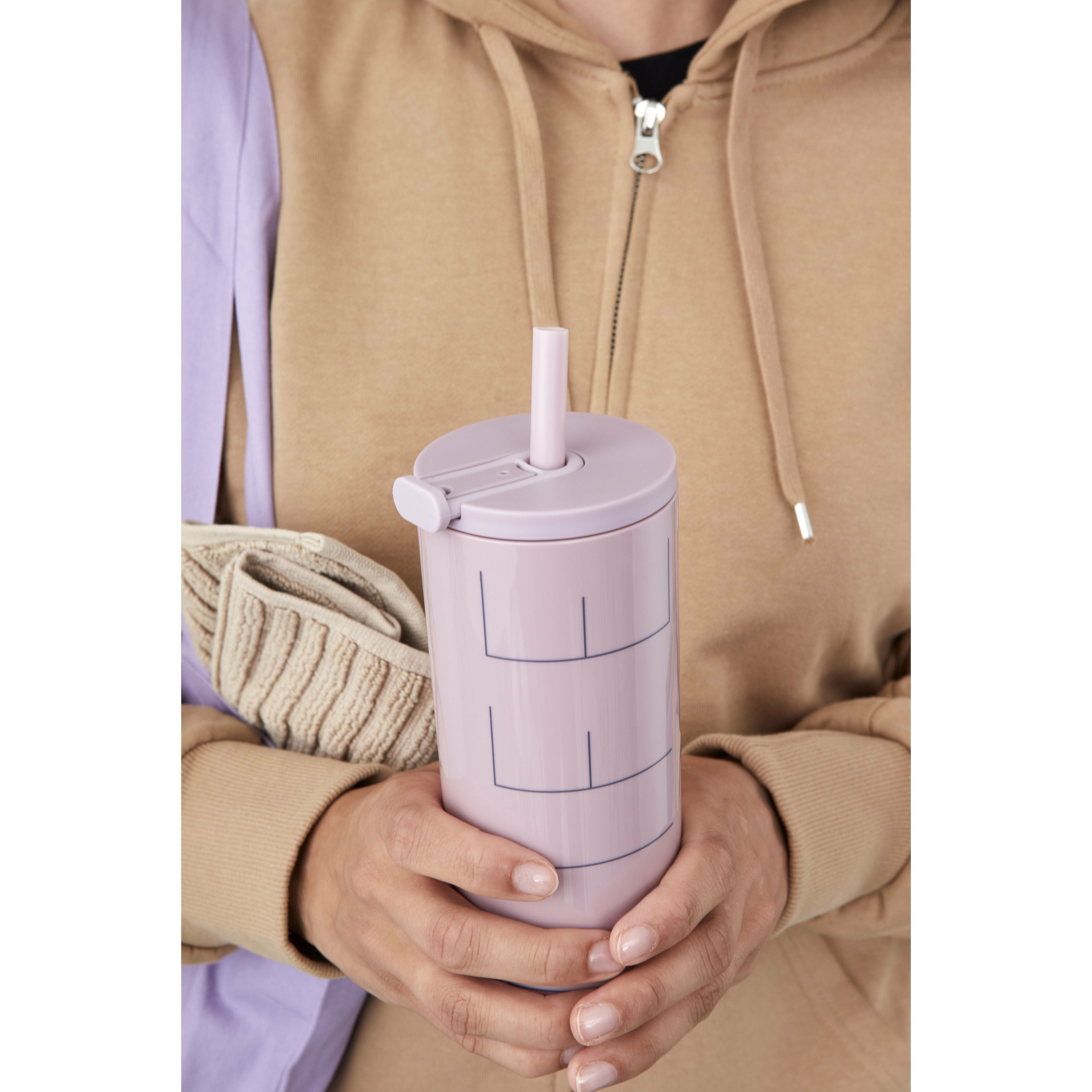 [product_category]-Design Letters Travel Straw Bottle 500 Ml, Lavender-Design Letters-5710498188955-30101018LAVENLIFE-DES-5