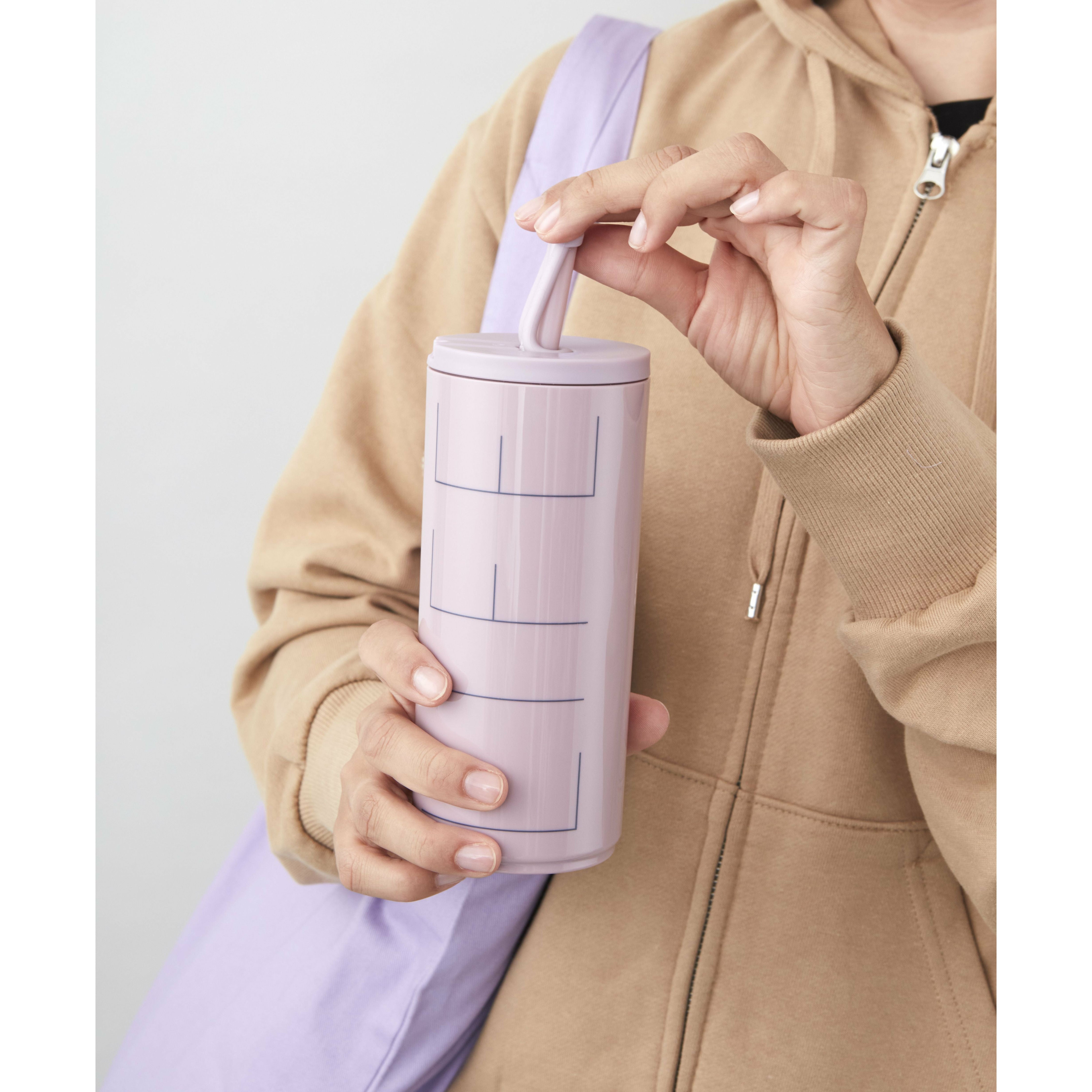 [product_category]-Design Letters Travel Straw Bottle 500 Ml, Lavender-Design Letters-5710498188955-30101018LAVENLIFE-DES-7