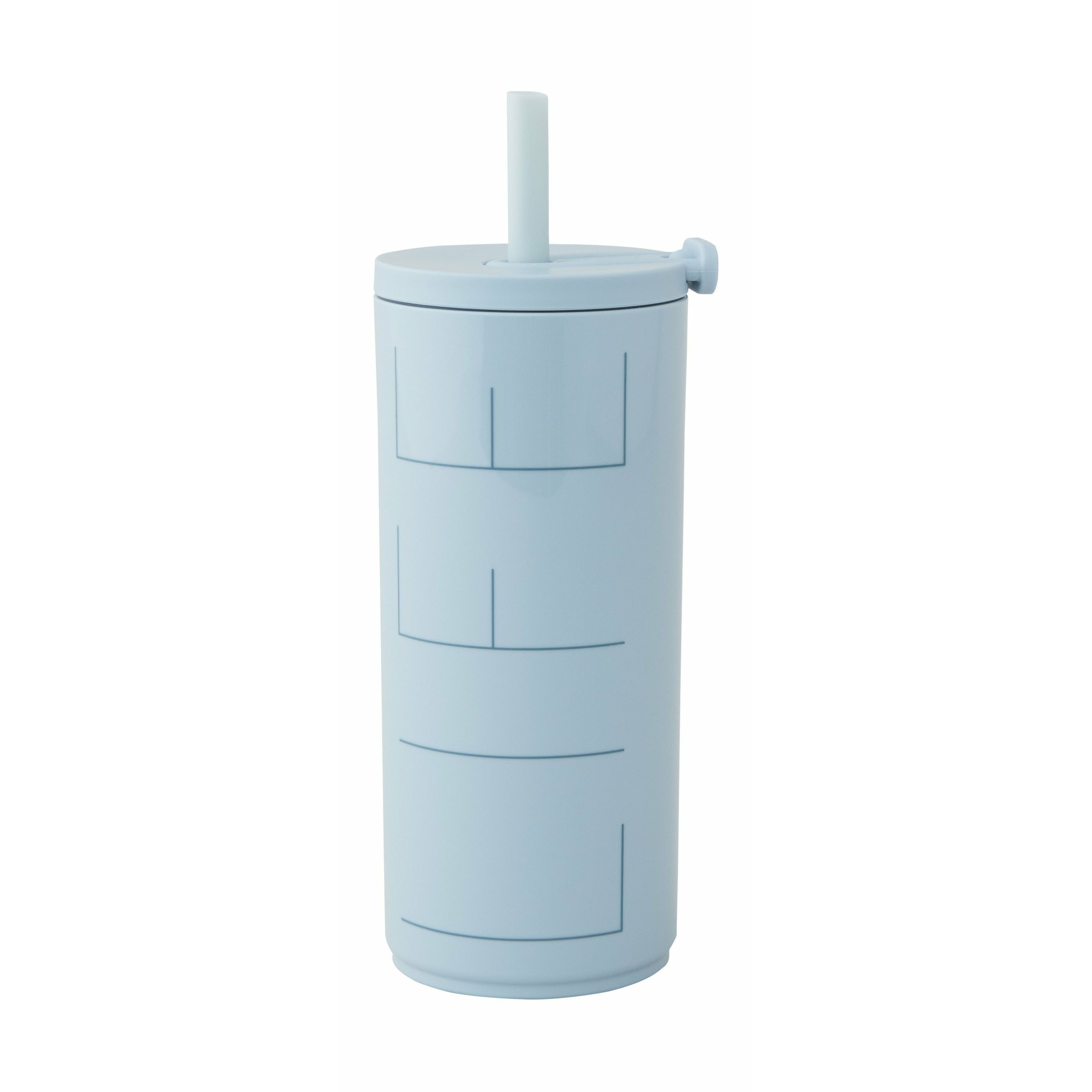 [product_category]-Design Letters Travel Straw Bottle 500 Ml, Light Blue-Design Letters-5710498188962-30101018LBLIFE-DES-1