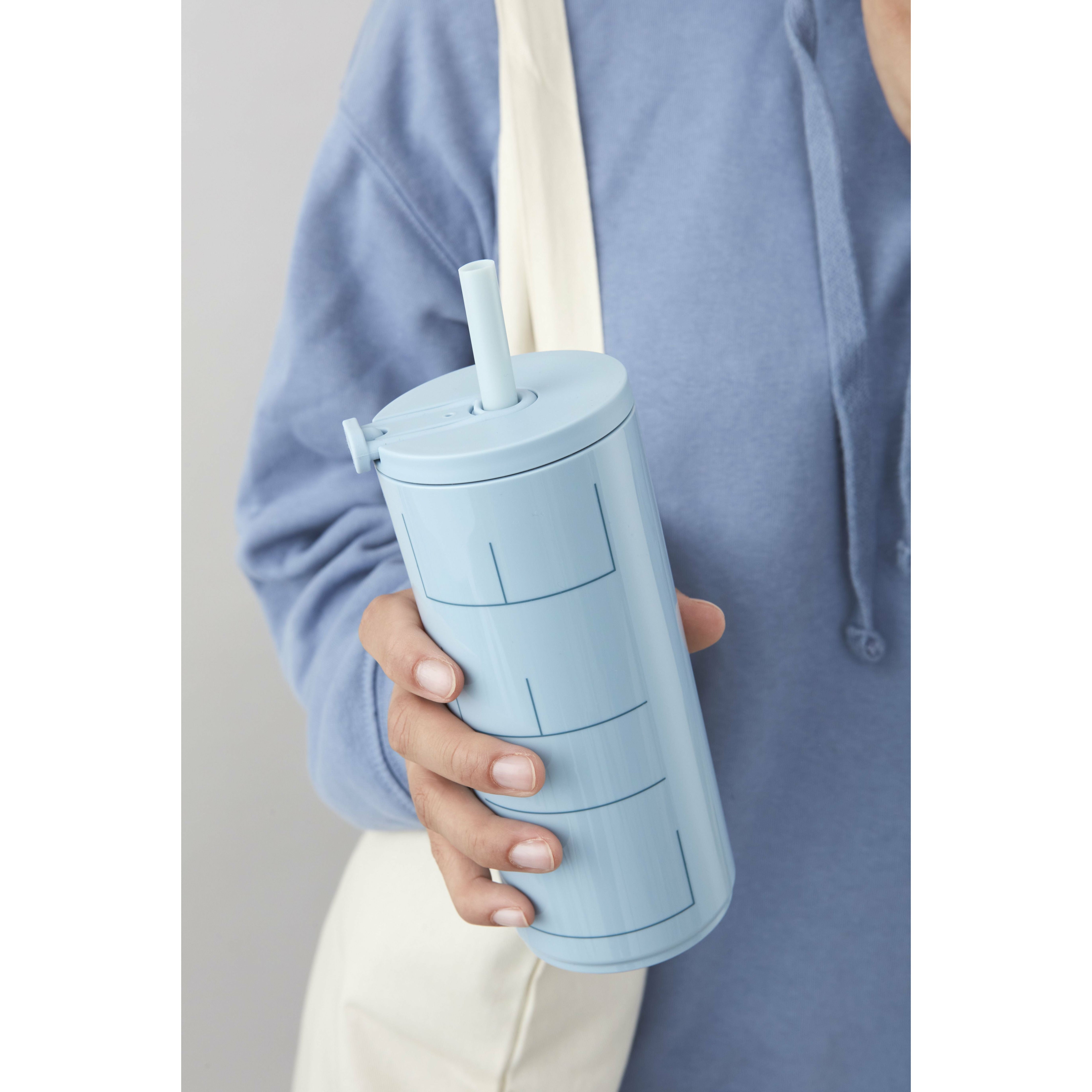 [product_category]-Design Letters Travel Straw Bottle 500 Ml, Light Blue-Design Letters-5710498188962-30101018LBLIFE-DES-6