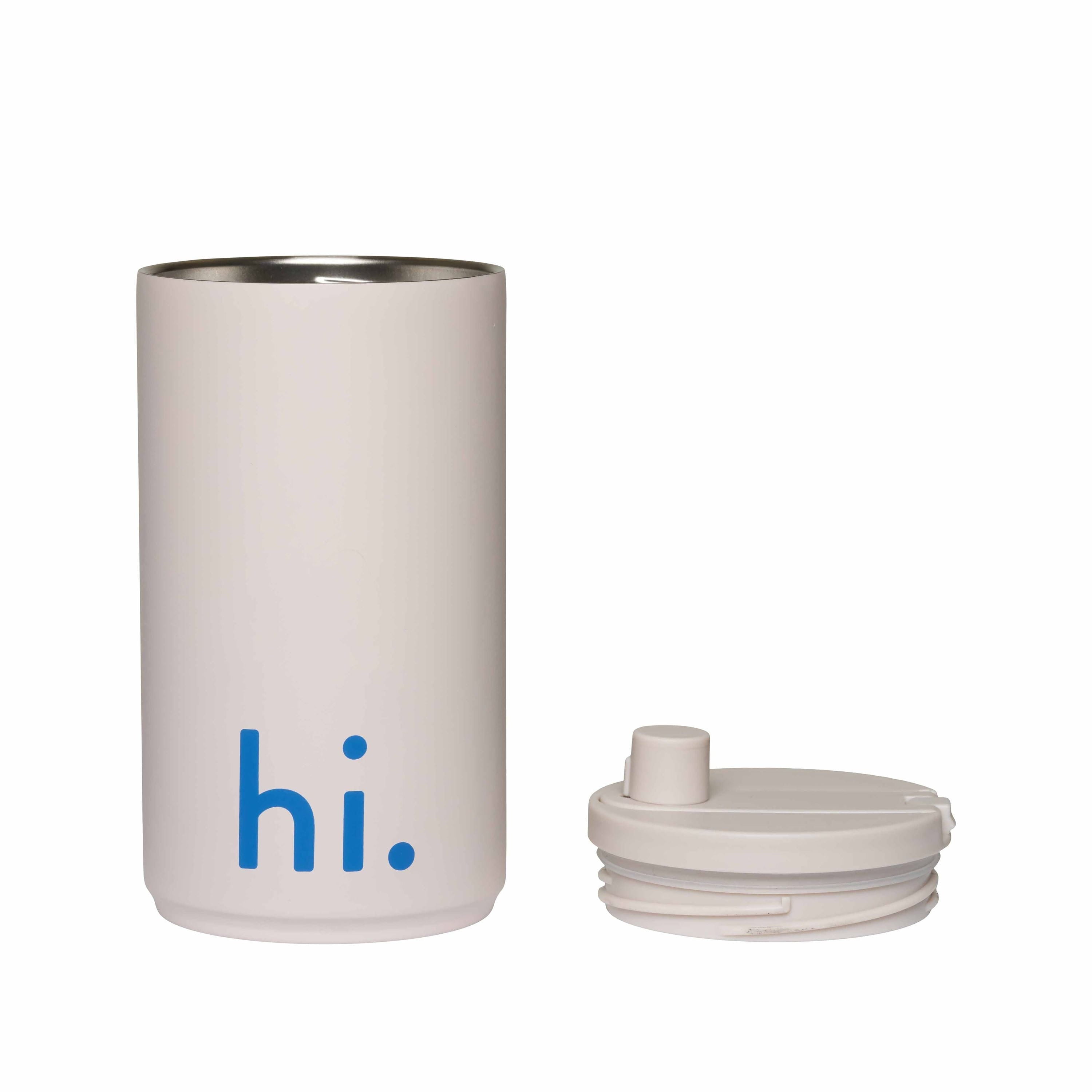 [product_category]-Design Letters Travel Thermo Cher 350 Ml Gray, Hi-Design Letters-5710498194420-30101019PBHI-DES-2