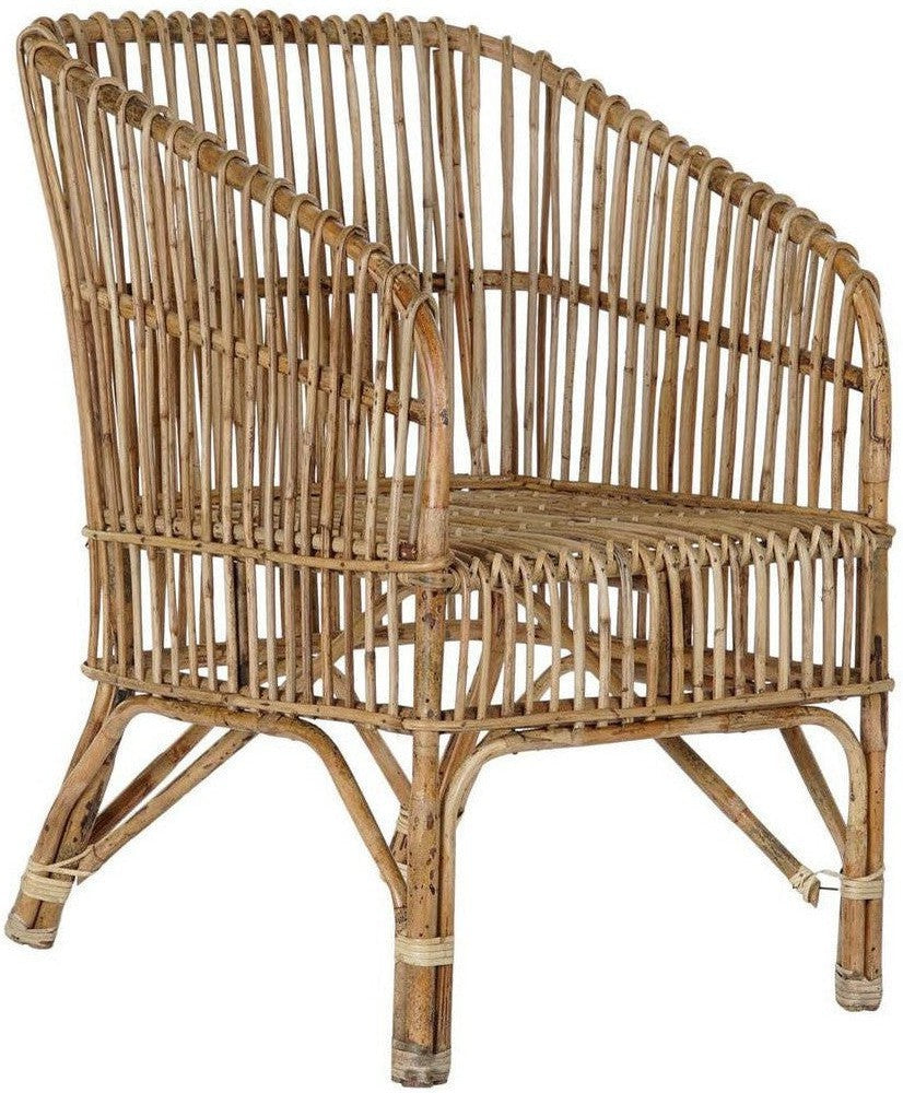 [product_category]-Dining Chair DKD Home Decor Multicolour Natural 56 x 52 x 82 cm-Bigbuy-S3015987-1