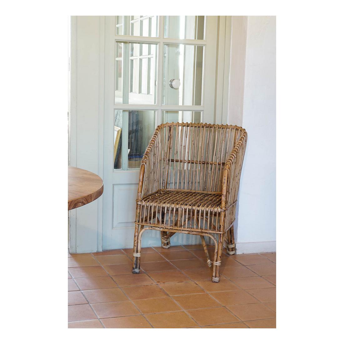 [product_category]-Dining Chair DKD Home Decor Multicolour Natural 56 x 52 x 82 cm-Bigbuy-S3015987-14
